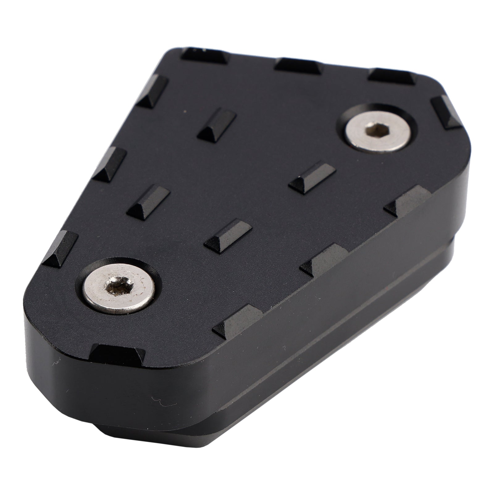 Multistrada 950 1200 1260 Cnc Brake Pedal Extension Peg Enlarger Pad Silver