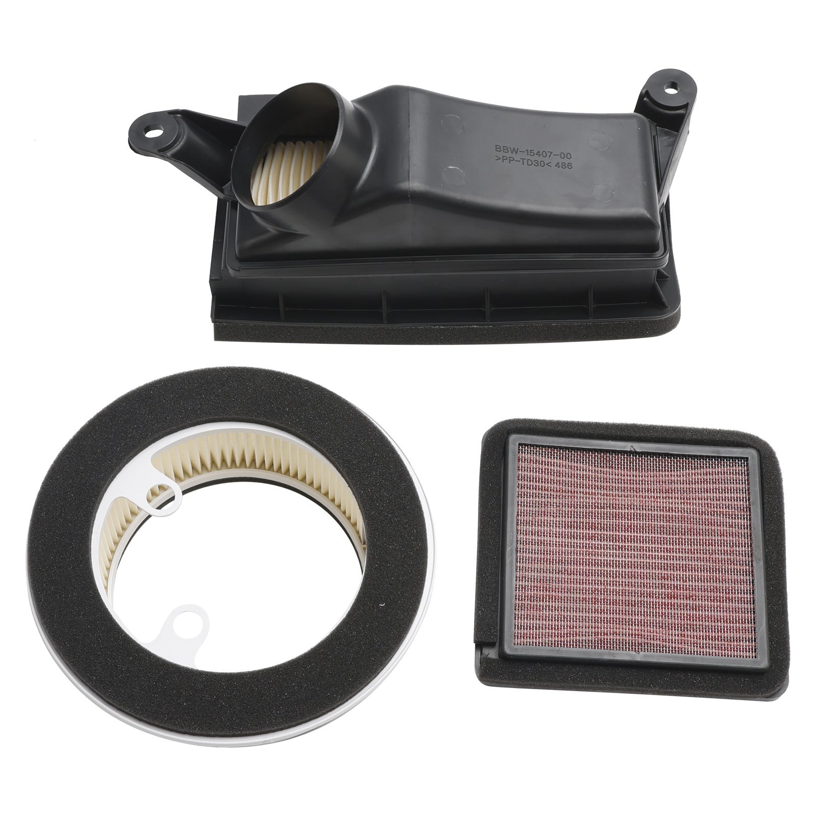 22-24 Yamaha XP 560 T-Max Tmax 560 Complete Air Cleaner Filter Set