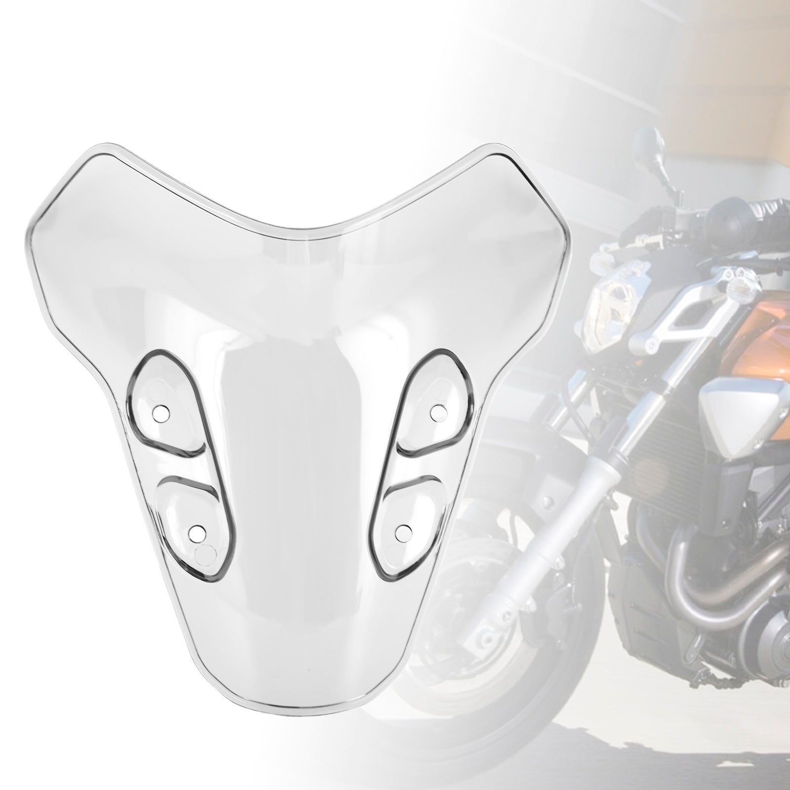 ABS Motorcycle Windshield WindScreen fit for YAMAHA MT-07 MT 07 2021-2023