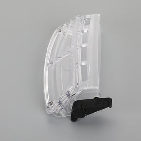 Clear Windscreen Windshield Vent For Honda Goldwing 1800 GL1800 2001-2016