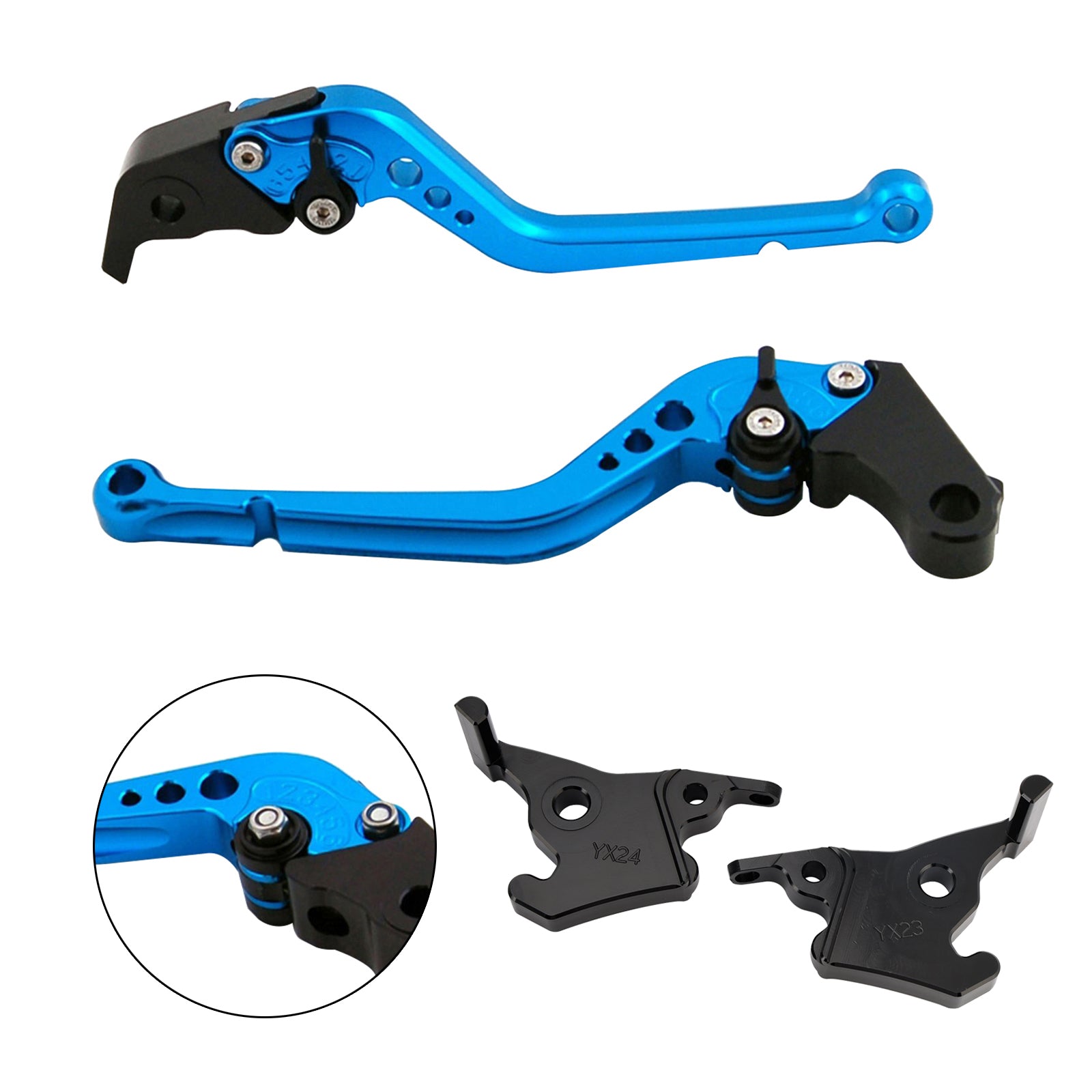 2023-2025 YAMAHA XMAX 300 Long Clutch Brake Lever fit