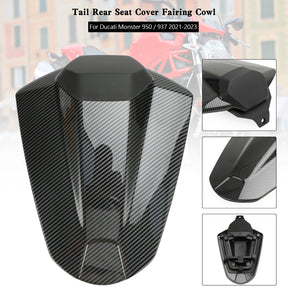2021-2023 Ducati Monster 950 937 Tail Rear Seat Cover Fairing Cowl