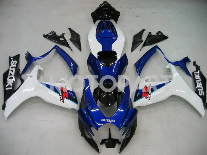 Amotopart 2006-2007 Suzuki GSXR600 750 Collection de kit de carénage