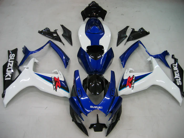 Amotopart 2006-2007 Suzuki GSXR600 750 Fairing Kit Collection One