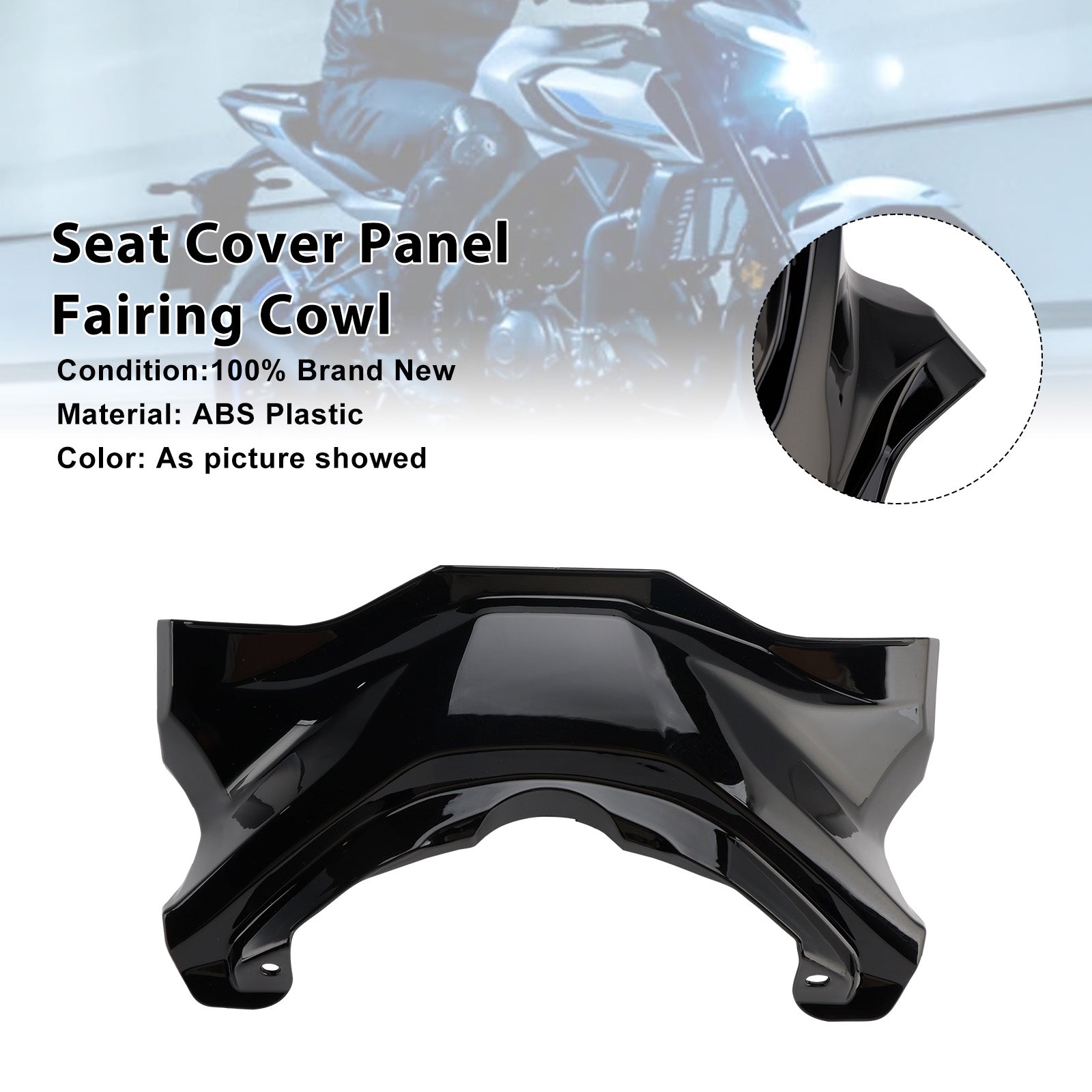 2025-2026 Yamaha YZF-R3 R25 MT-03 Seat Cover Panel Fairing Cowl