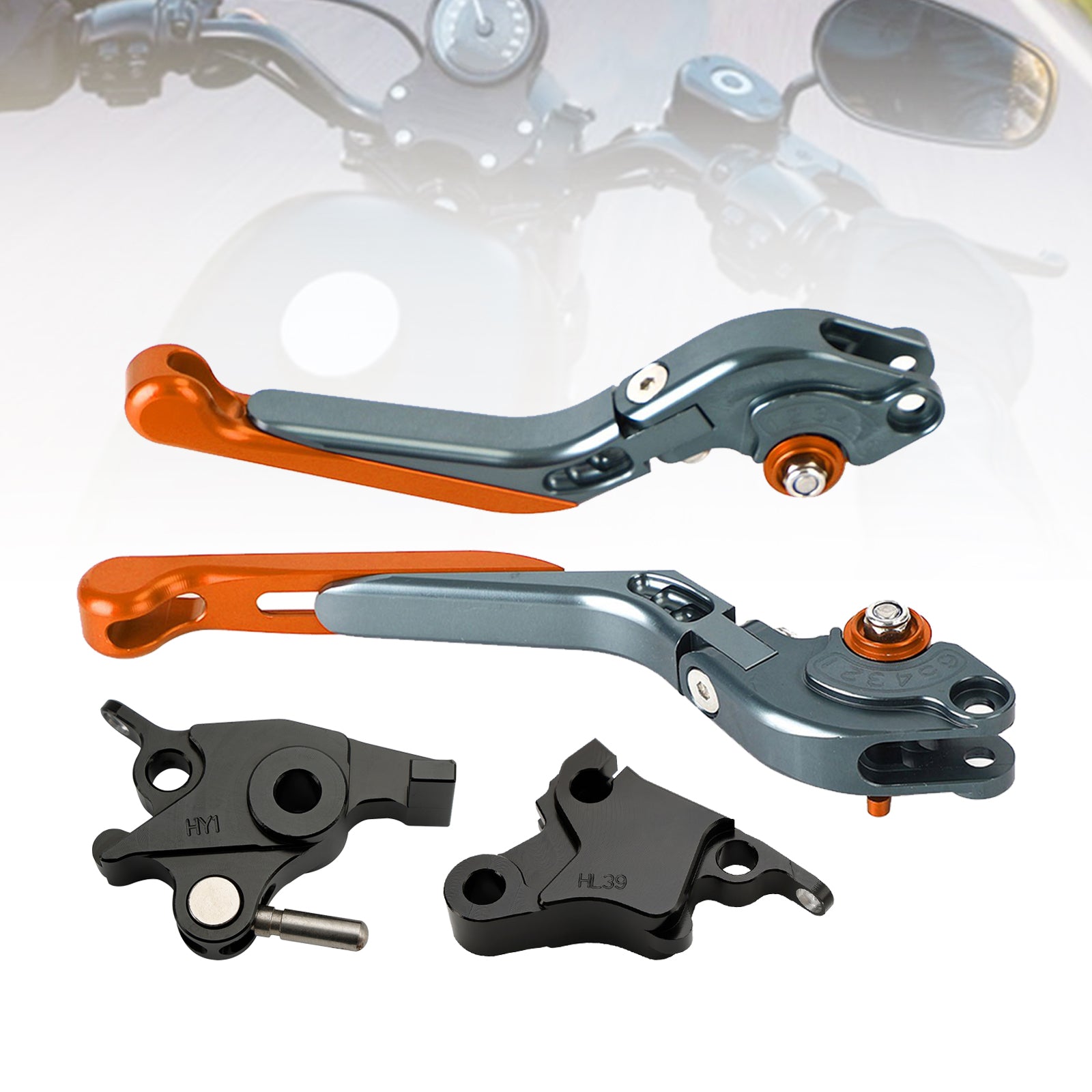 2021-2022 CFMOTO 700CL-X Heritage Adjustable Clutch Brake Lever