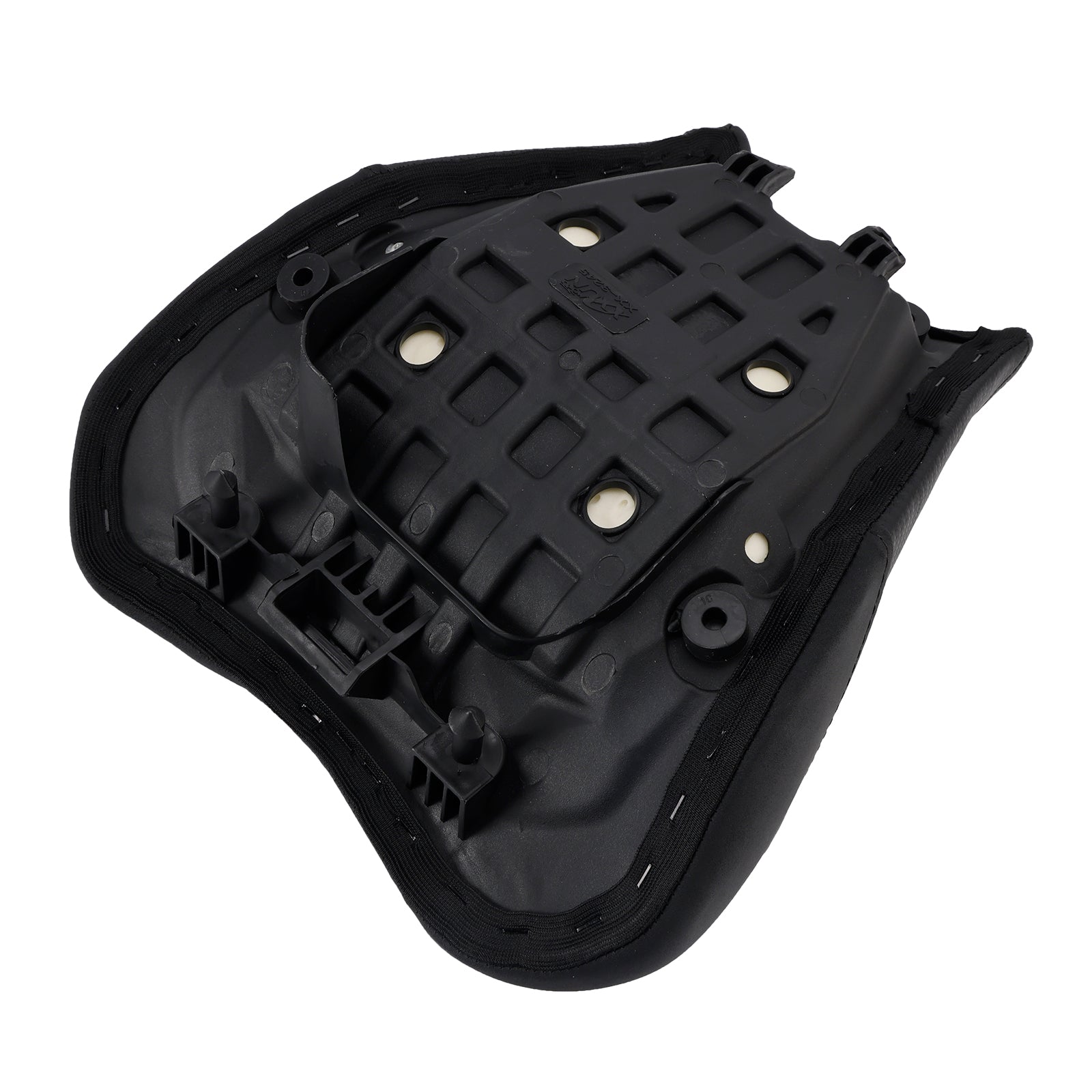 17-24 Kawasaki Ninja Z900 Asiento de pasajero con cojín completo, color negro