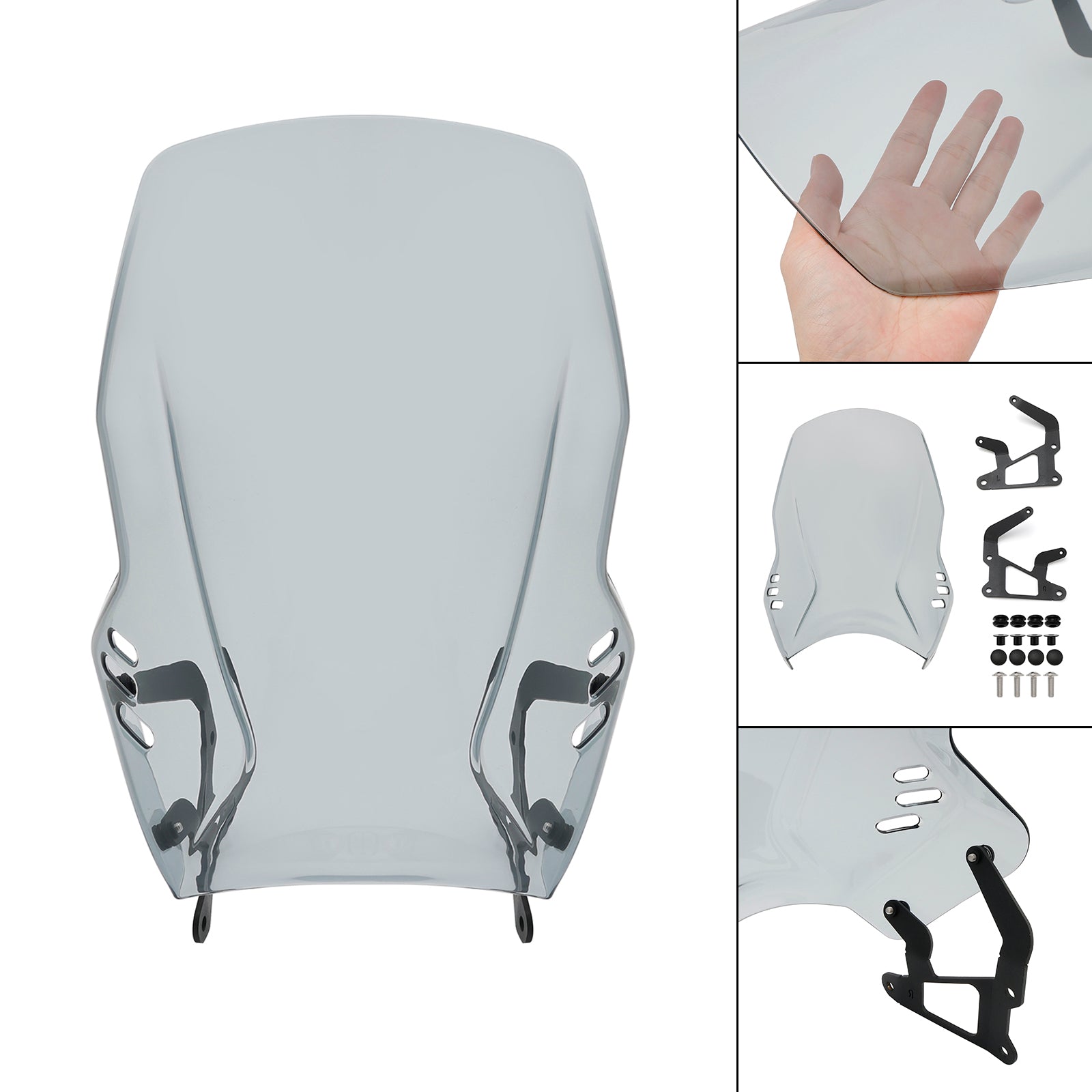 2022-2024 YAMAHA XSR900 ABS Motorcykel vindrutan vindruta