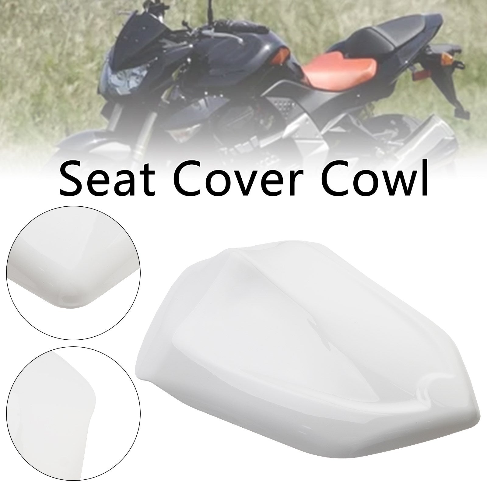 Cubierta de carenado para asiento trasero Kawasaki Z1000 07-09