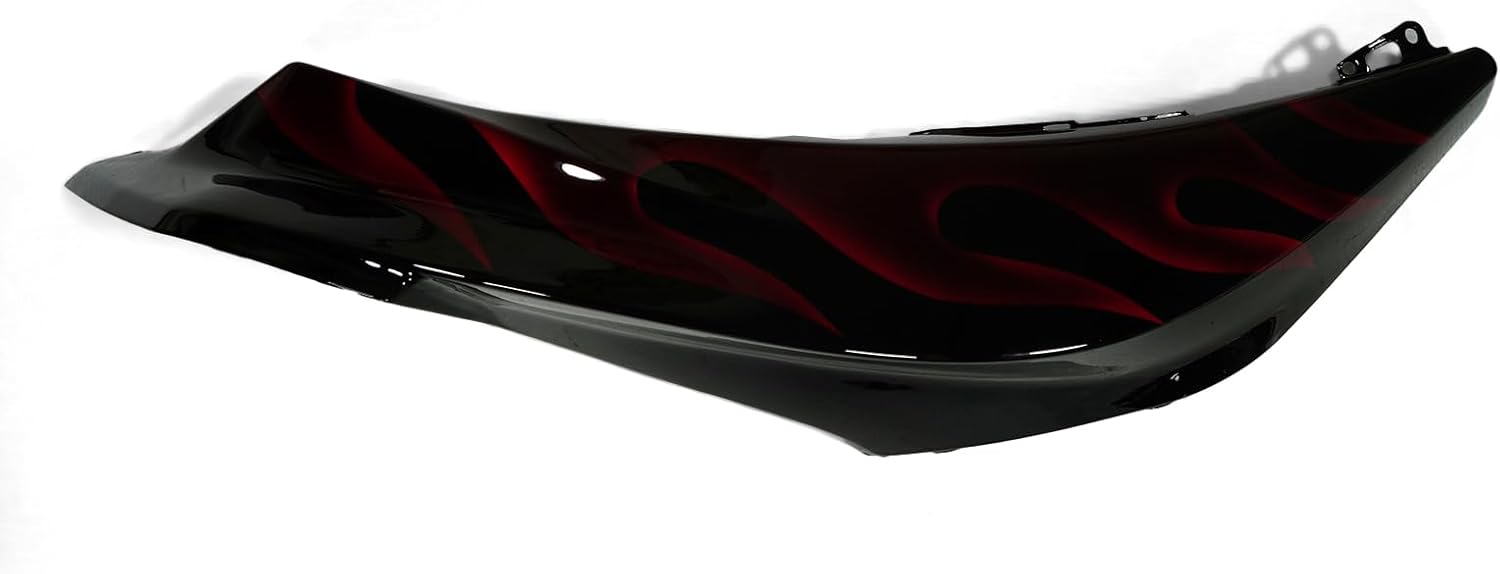 Amotopart 2007-2008 Honda CBR600RR Red & Black Fairing Kit