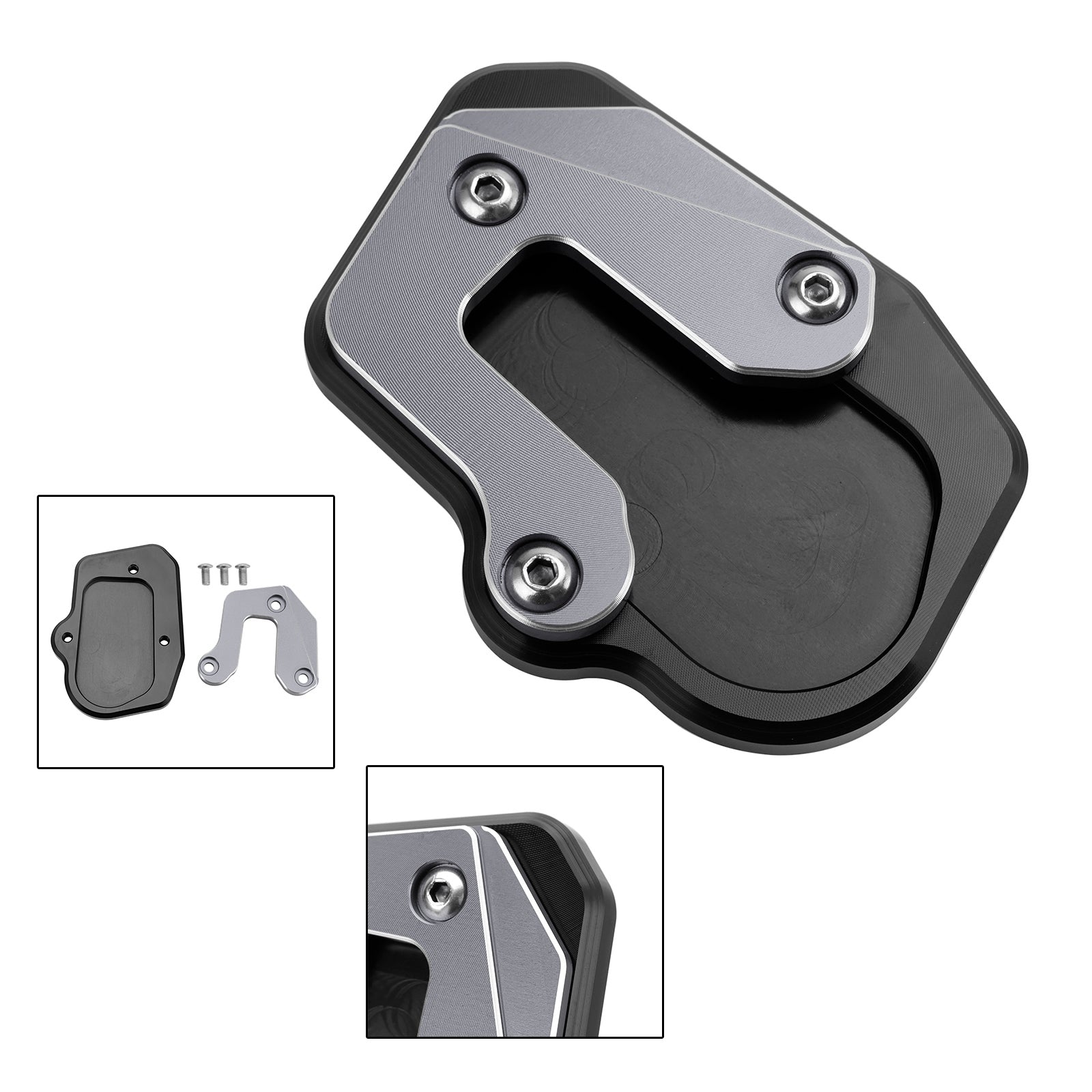 Motorcycle Kickstand Enlarge Plate Pad fit for BMW F900R F900 R 2020