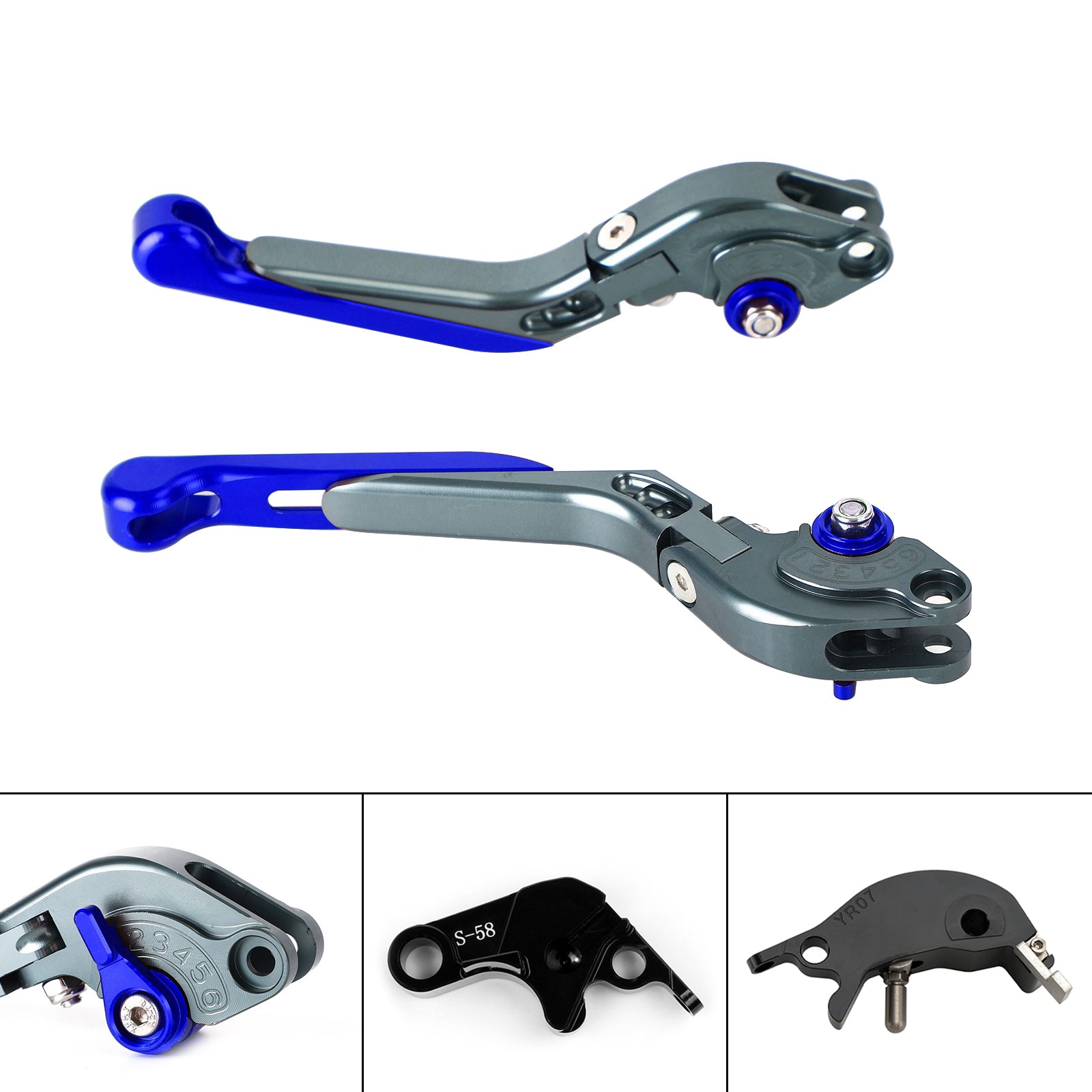 22-23 YAMAHA YZF R7 MT-10/SP FZ-10/SP Adjustable Clutch Brake Lever