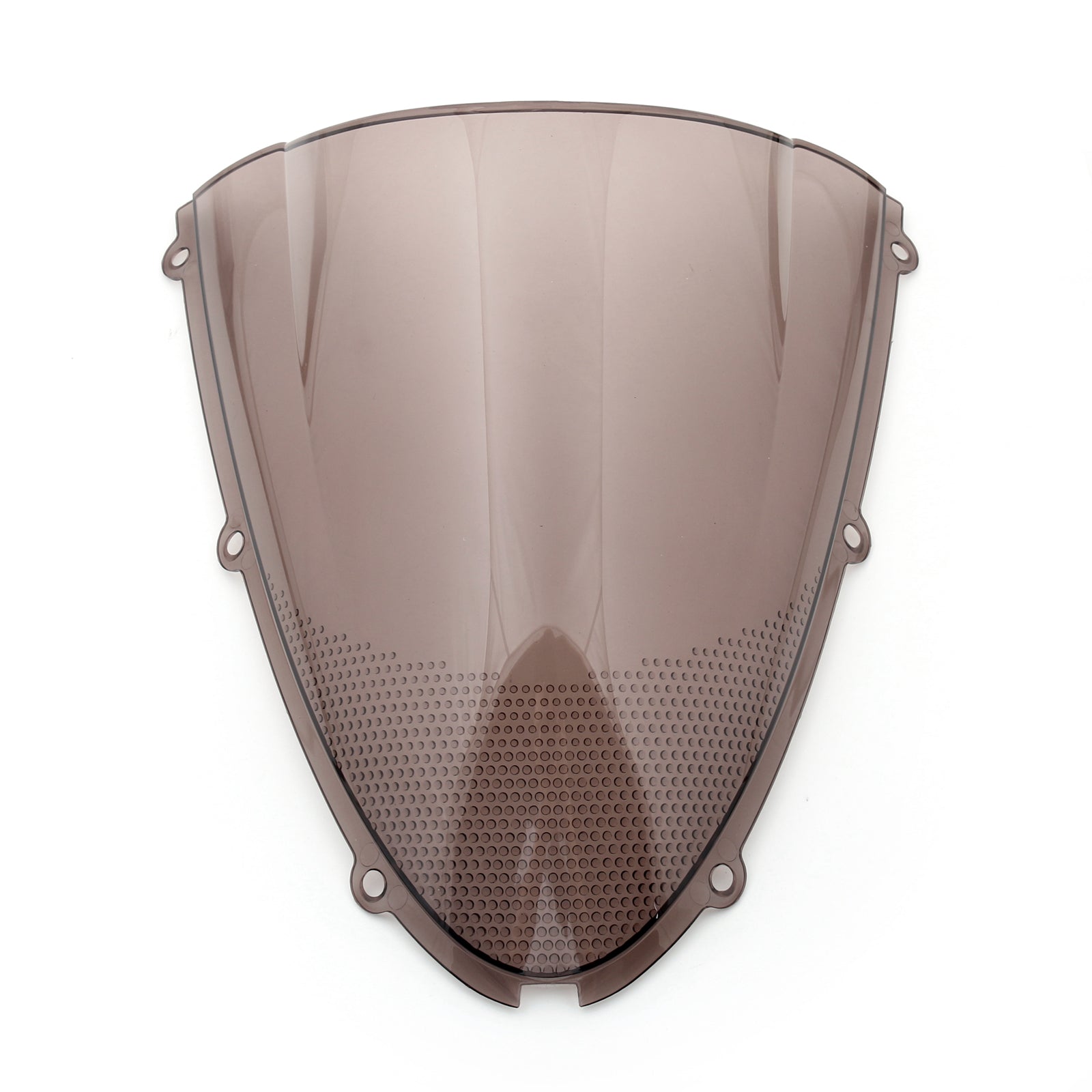 06-07 Kawasaki ZX6R 2005-08 ZX10R  Windshield WindScreen Double Bubble Smoke