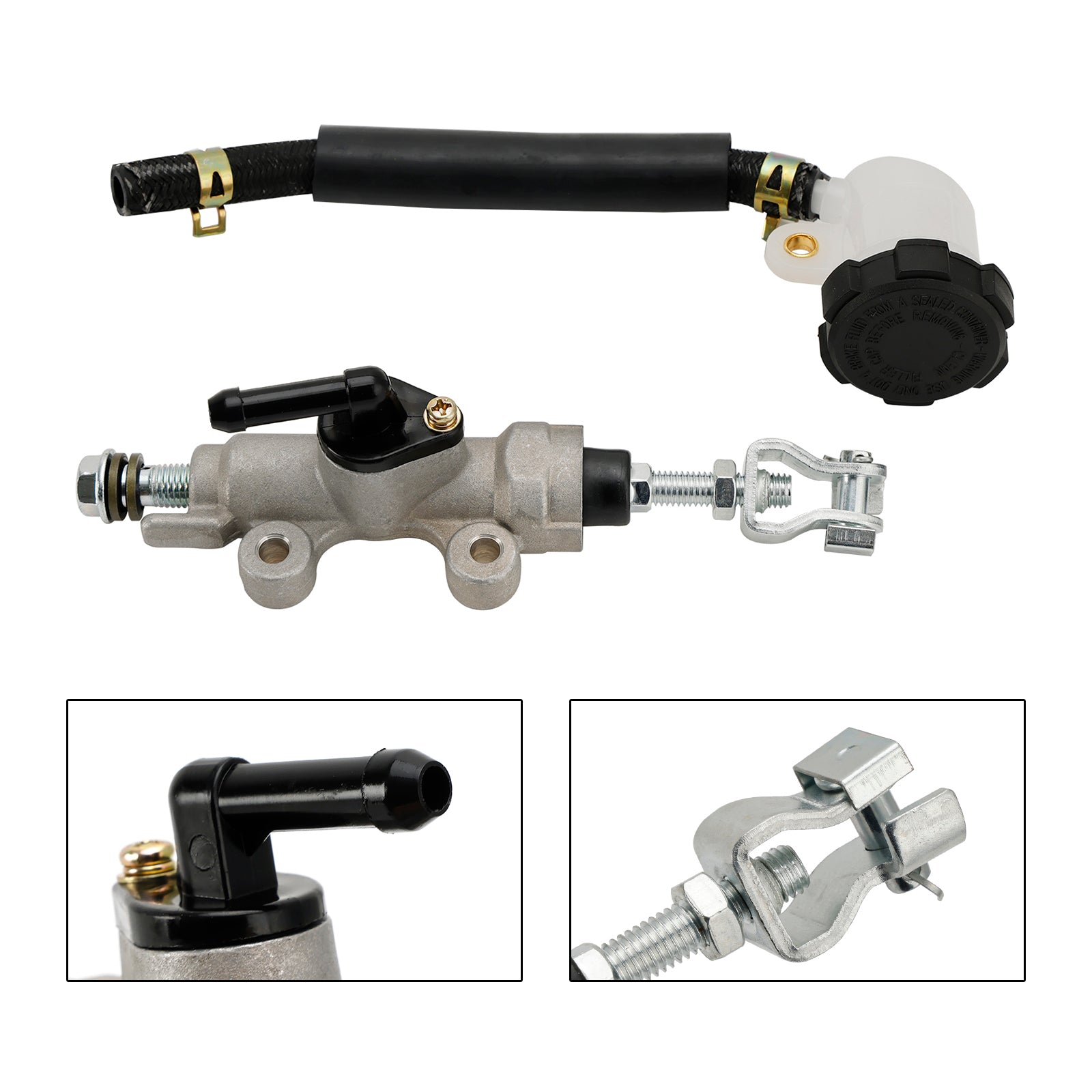 Honda 99-08 TRX400EX Sportrax 400 EX & 09-14 TRX400X Sportrax 400 X Rear Brake Master Cylinder 43510-HN1-006