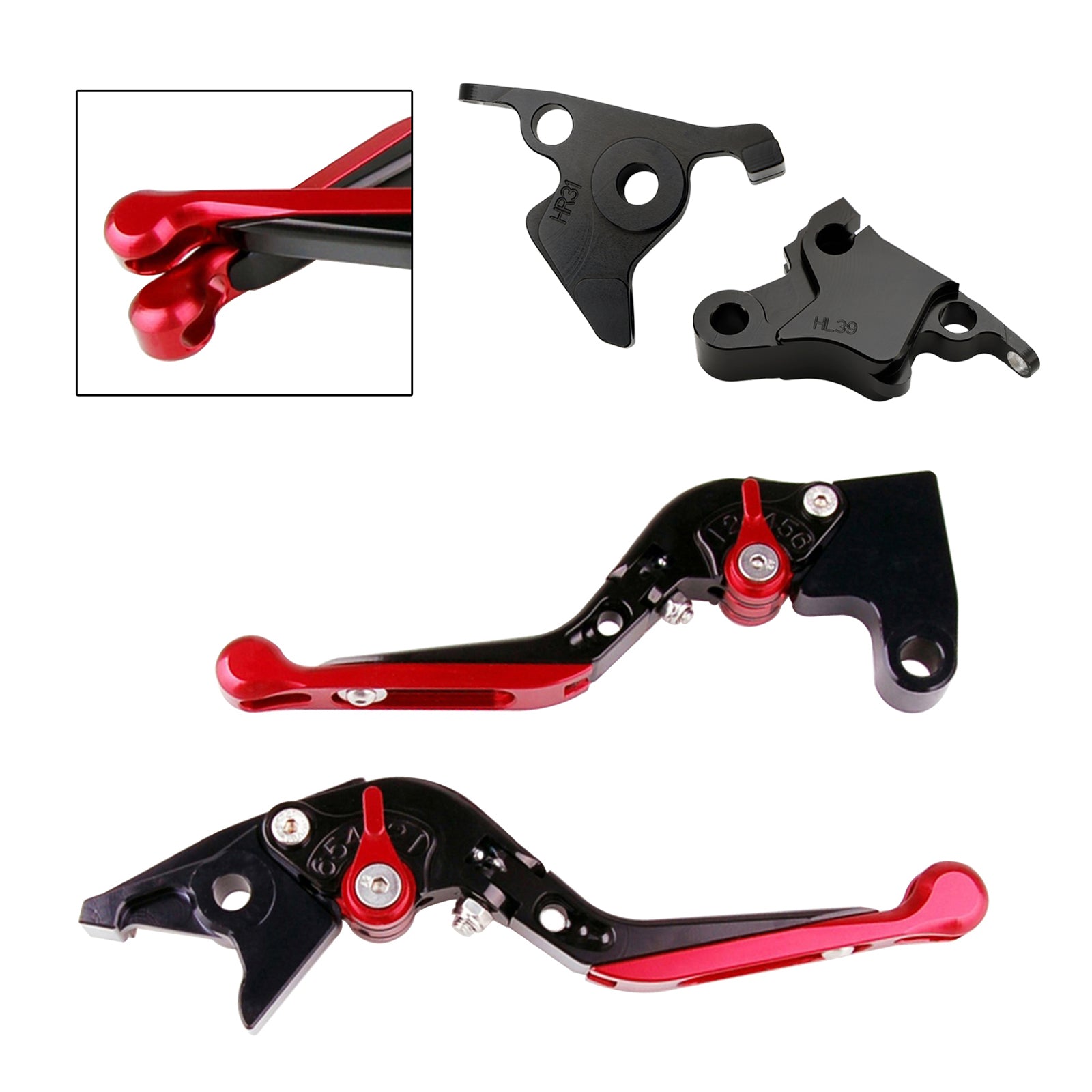 CFMOTO 450SS 450SR 21-23 450NK 23-24 Adjustable Clutch Brake Lever