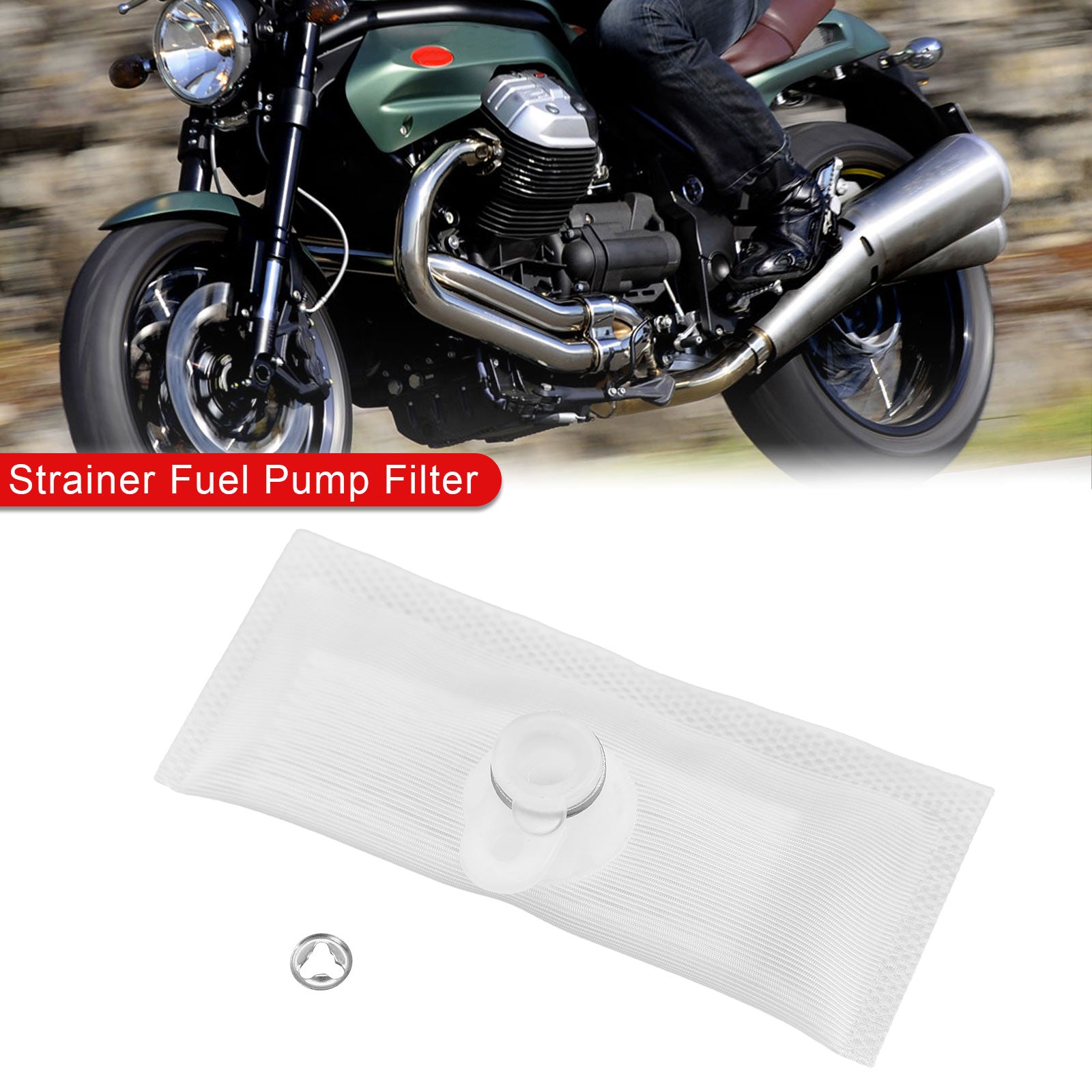 Filtre de pompe à carburant pour Ducati Monster Hypermotard Guzzi Shiver Dorsoduro