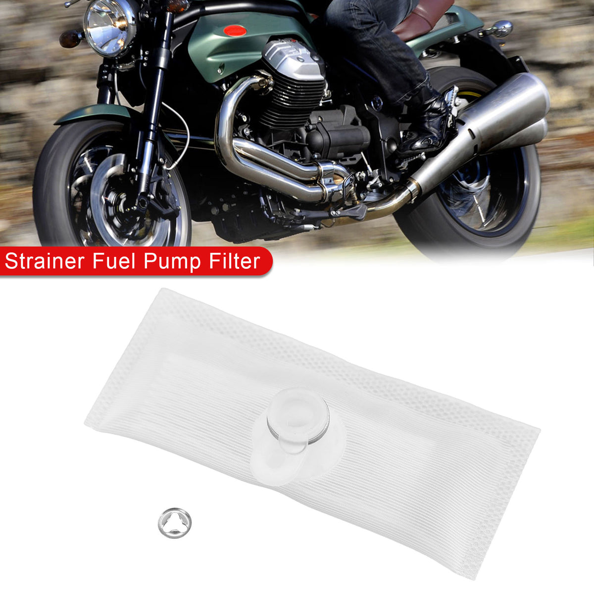 Strainer fuel pump filter for Ducati Monster Hypermotard Guzzi Shiver Dorsoduro