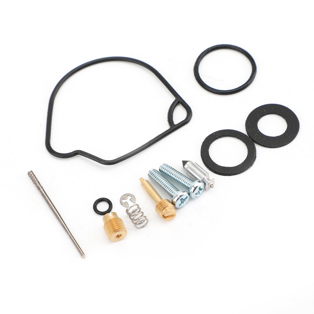 Kit di ricostruzione riparazione carburatore carburatore O-ring per Honda CRF50F 2005-2016