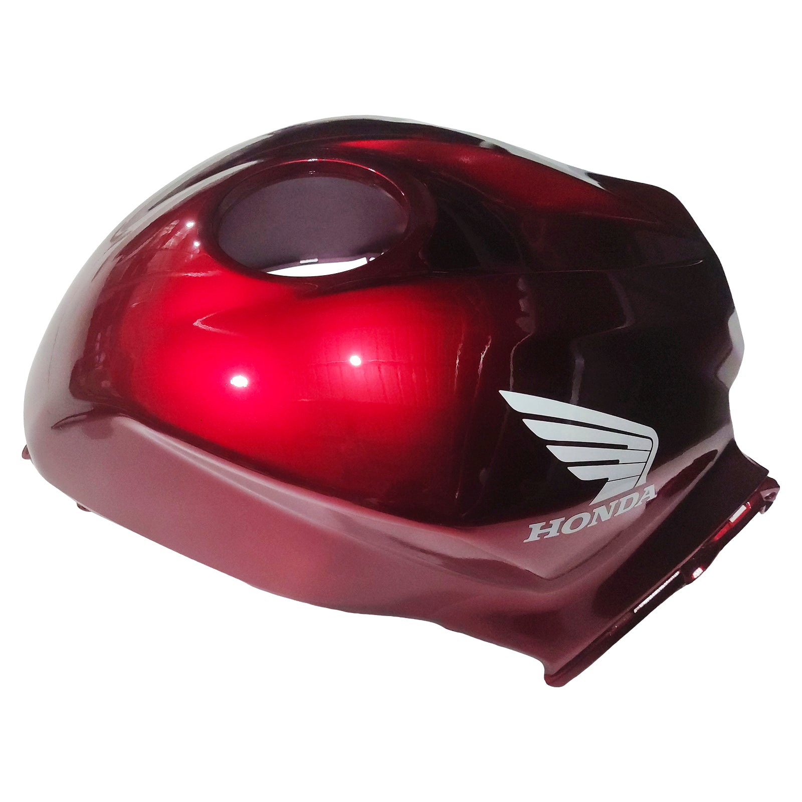 Amotopart 2007-2008 Honda CBR600RR Red White Fairing Kit