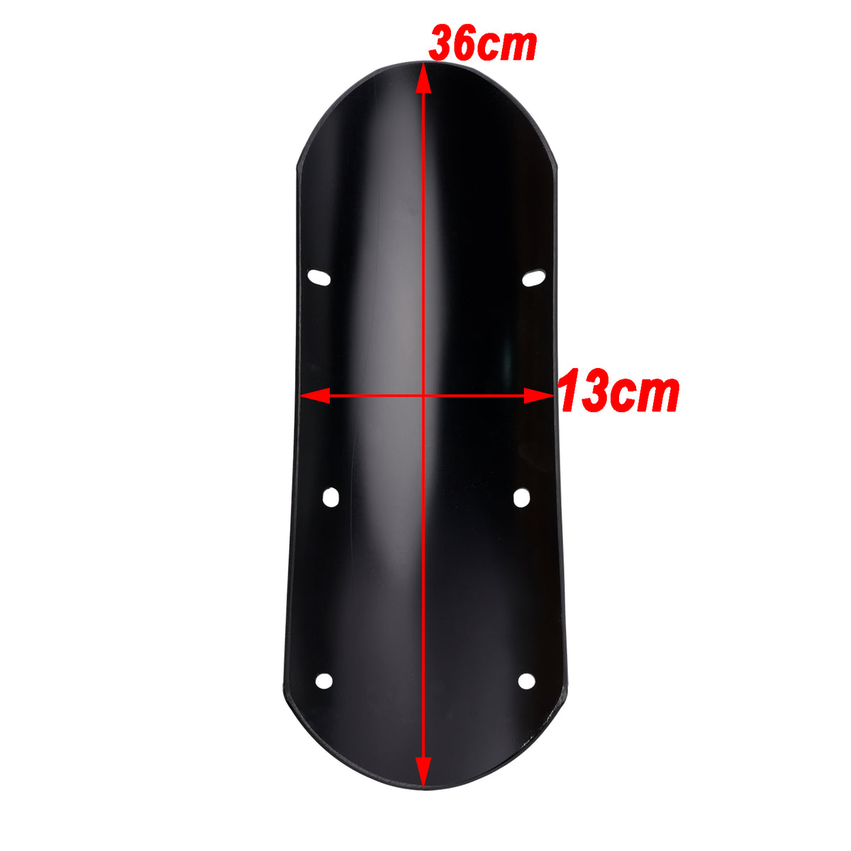 2026-2027 Street Scrambler 900 Aluminum alloy Front Mudguard