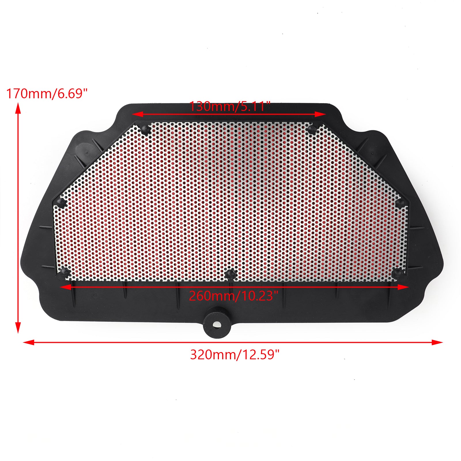 09-14 Filtro aria OEM Kawasaki Ninja ZX6R ZX 6R