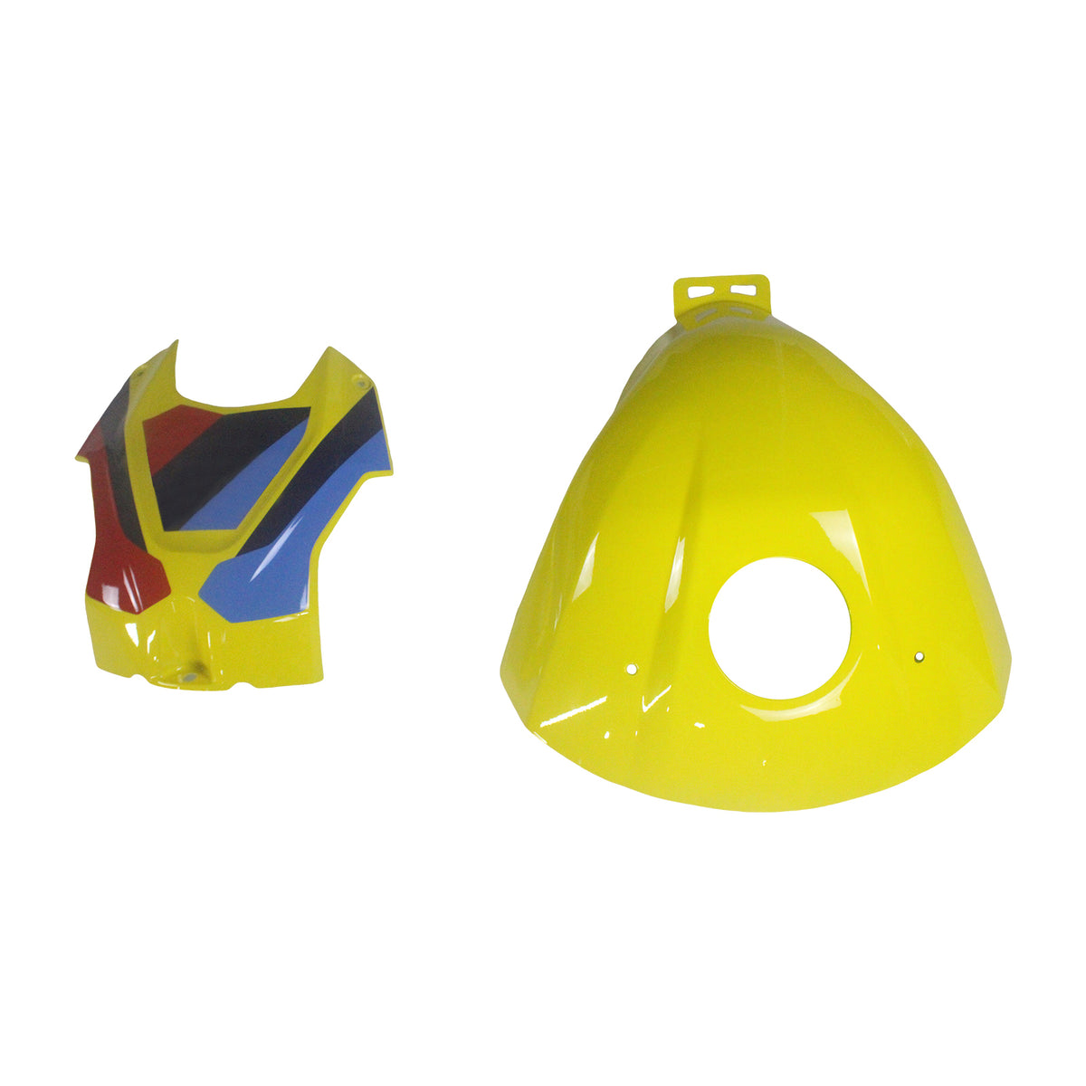 Amotopart 2023-2024 BMW S1000RR Carbon Fiber Pattern Fairing Kit