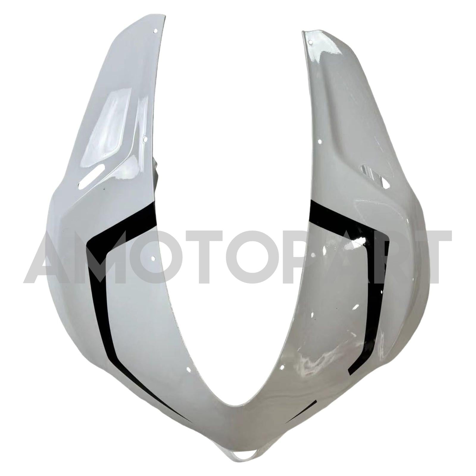 Amotopart 2015-2020 Ducati 959 White Fairing Kit