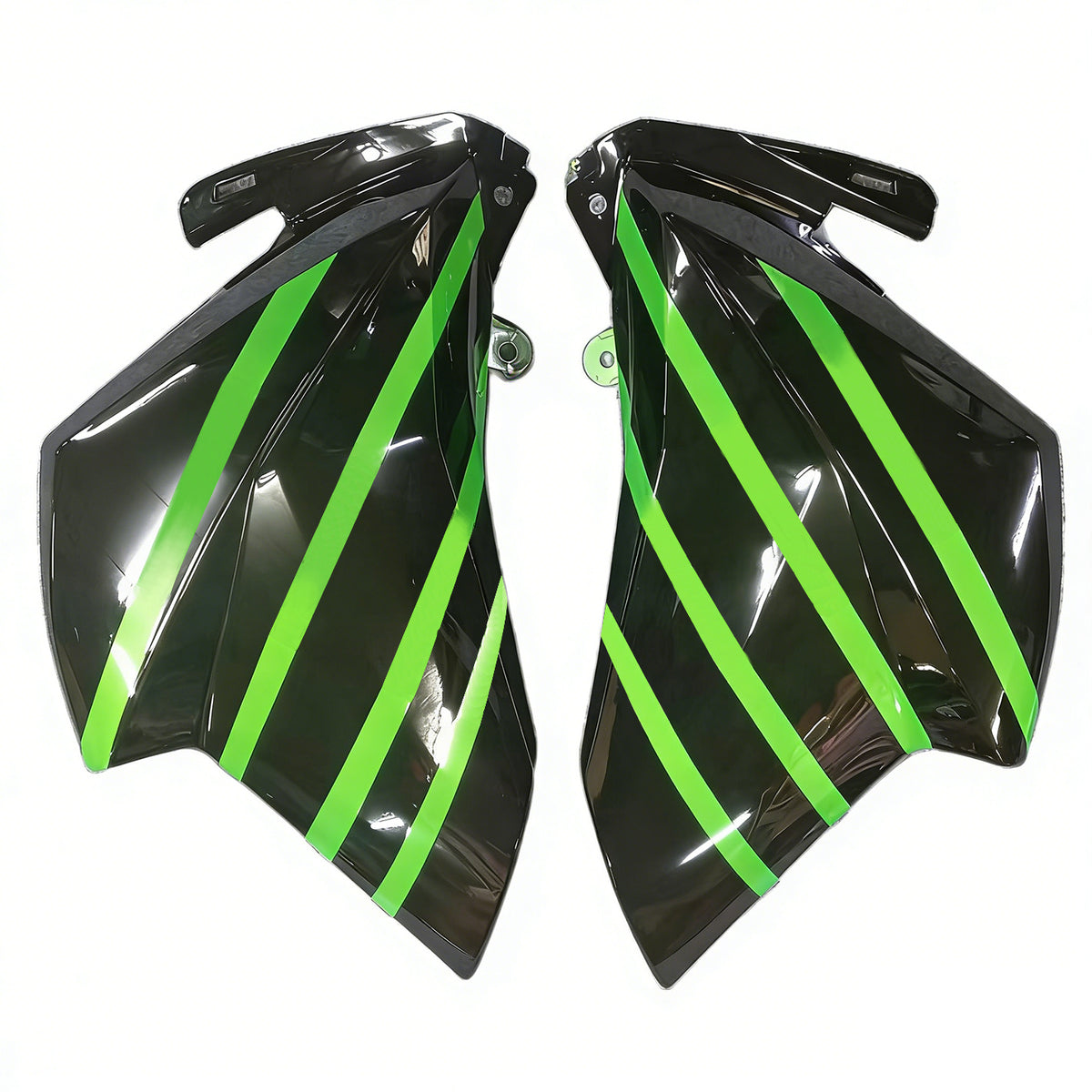 Amotopart 2013-2018 Kawasaki Z800 Gray Black Green White Fairing Kit