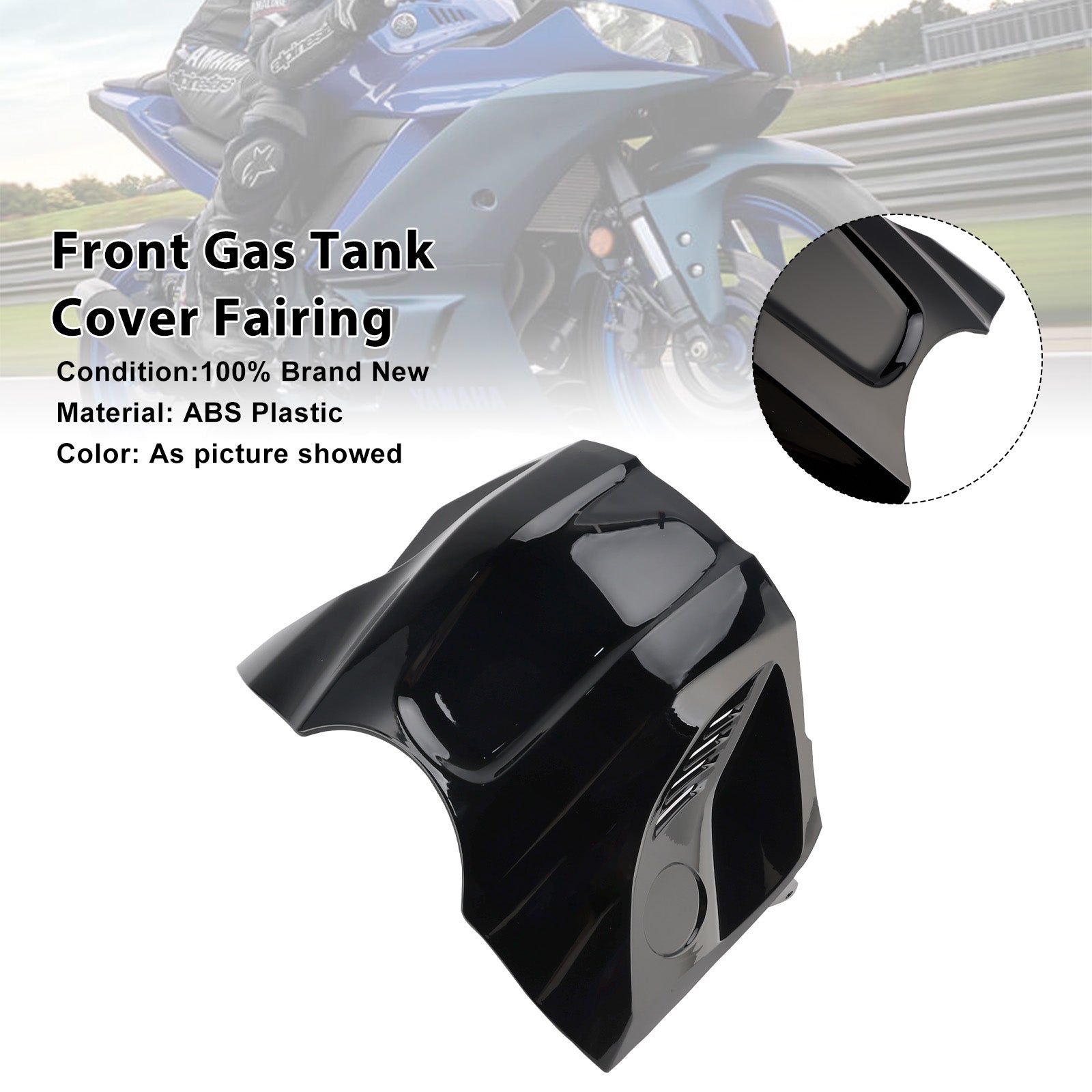 2025-2026 Yamaha YZF-R3 R25 Front Gas Tank Cover Fairing