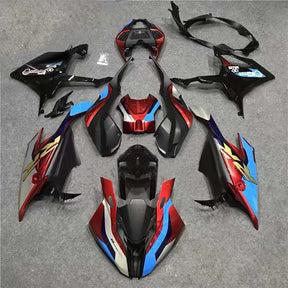 Amotopart 2023-2024 S1000RR BMW Red&Blue Style2 Fairing Kit