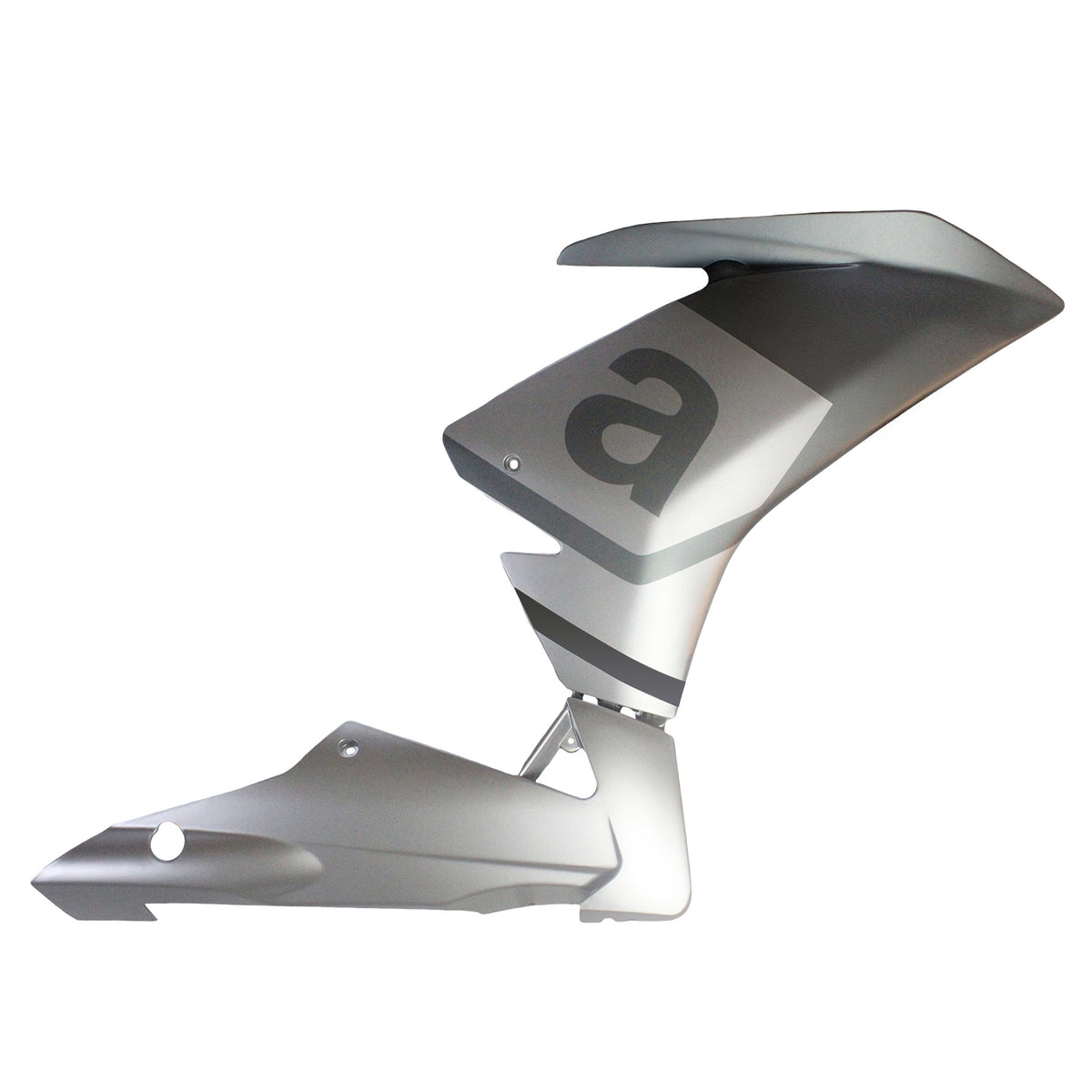 Amotopart 2009-2015 Aprilia RSV4 1000 zilveren kuipset