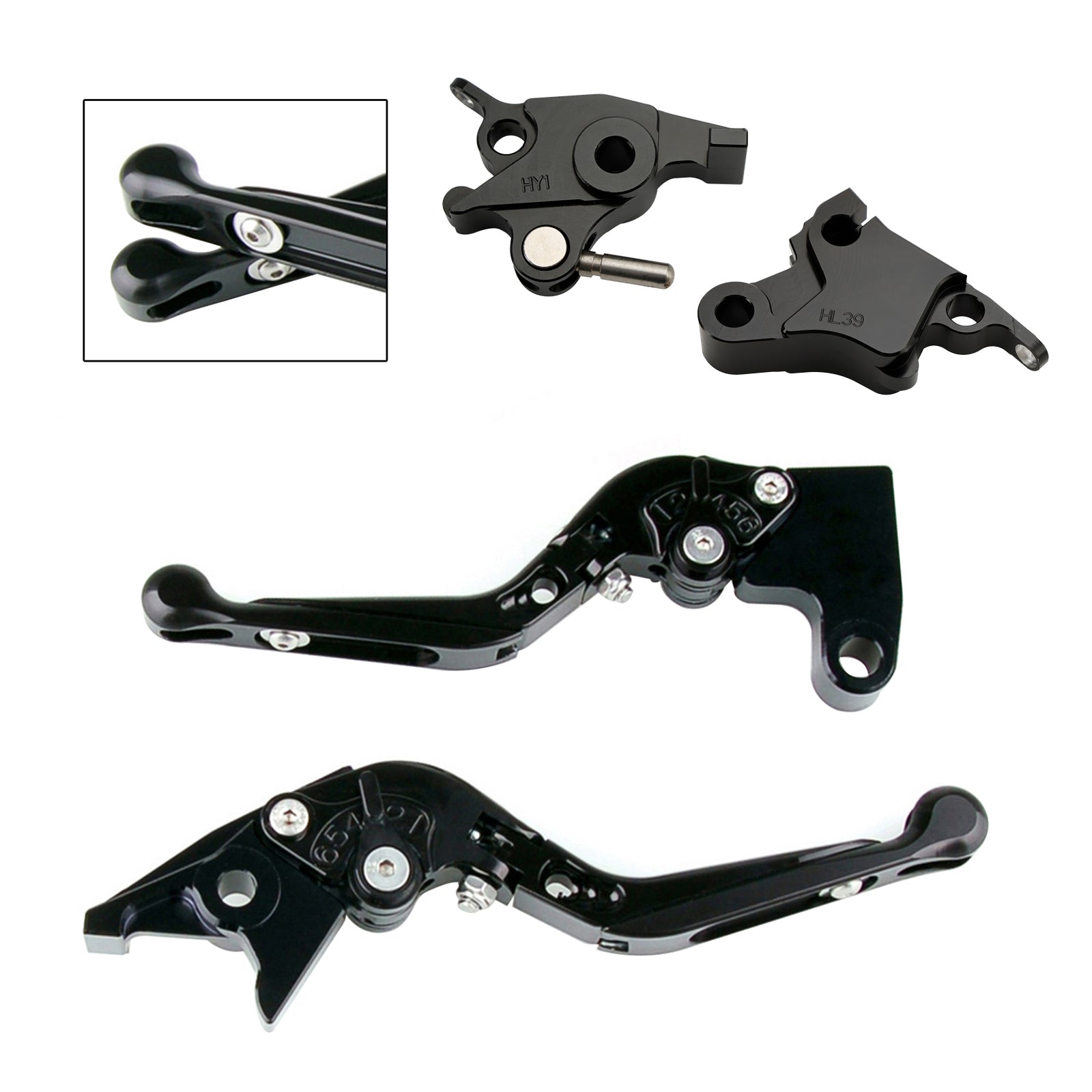 2021-2024 CFMOTO 700CL-X Heritage Adjustable Clutch Brake Lever
