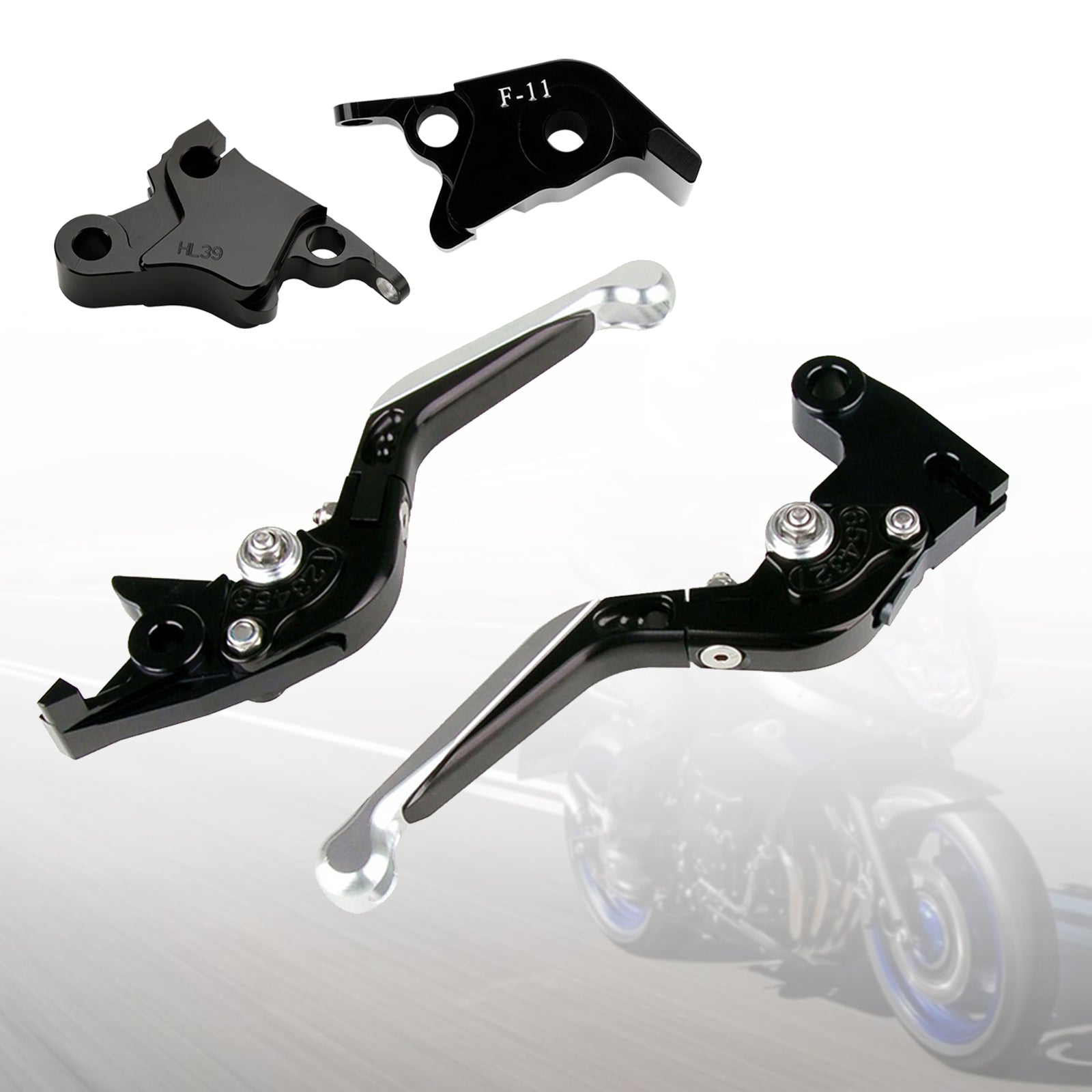 CFMOTO 700CL-X Sport 2021-2024 Adjustable Clutch Brake Lever