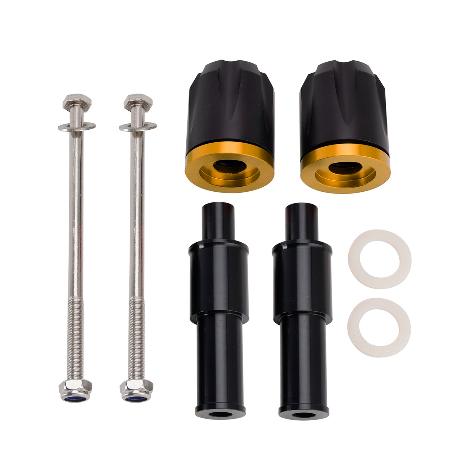 17-21 Honda Rebel Cmx500 Cm500 Crash Bobbin Protector Slider Aluminum Gold