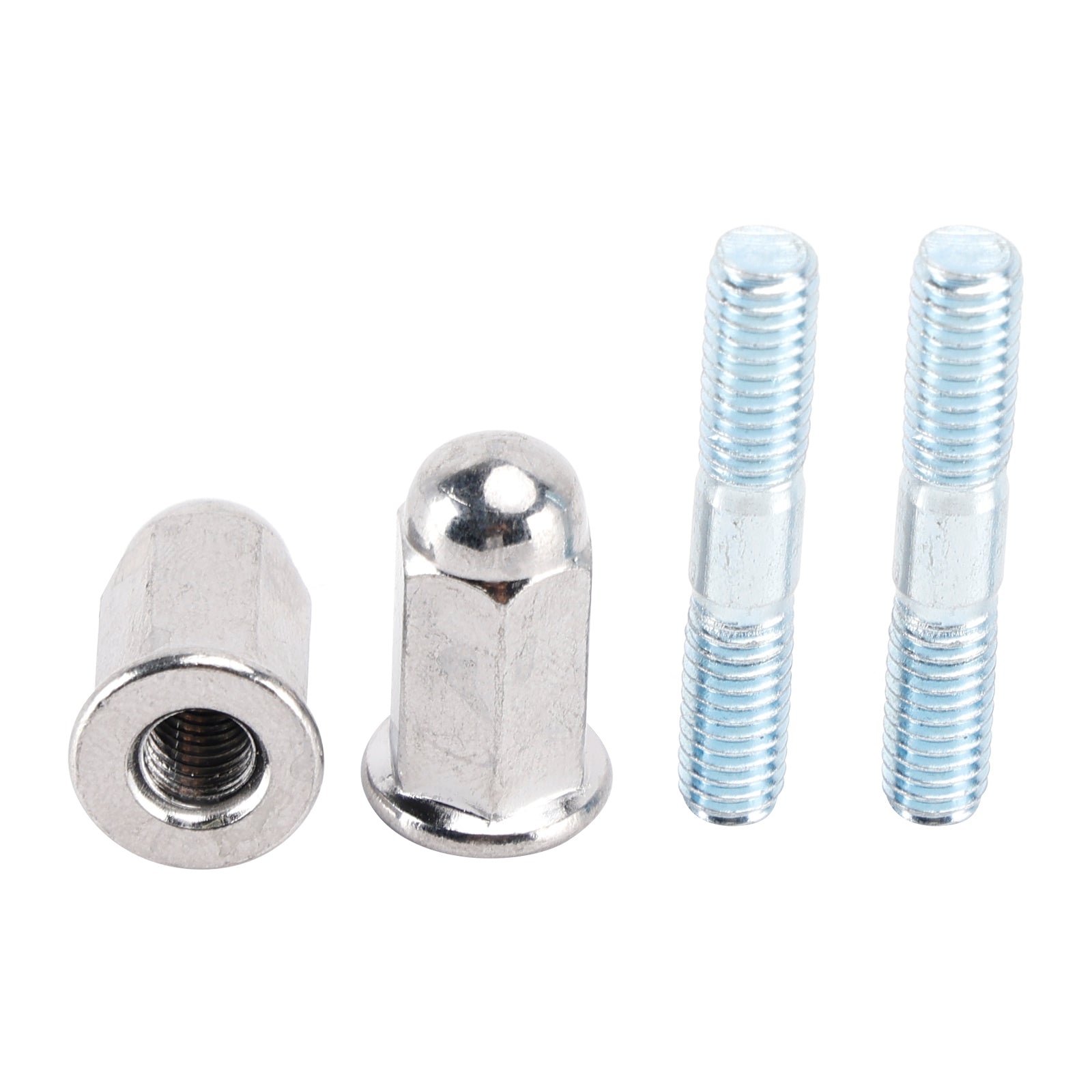 Honda Cb125 Xl125 Cg125 Exhaust Flange Studs Nuts Gasket Collets Kit