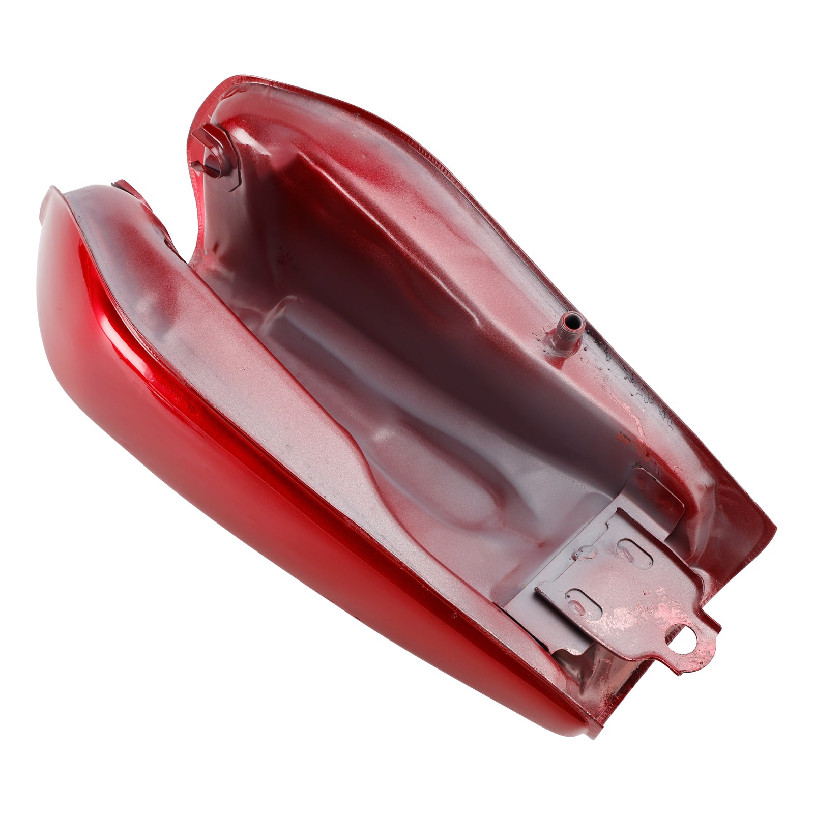 Honda CG 125 Cafe Racer Petrol Fuel Gas Tank 9L / 2.4 Gal Red