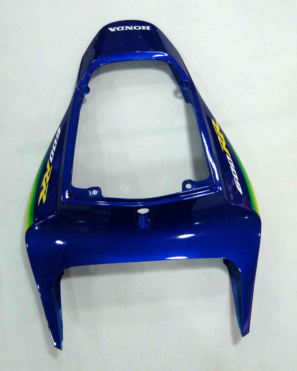 Amotopart 2009–2012 Honda CBR600RR blau-grünes Verkleidungsset