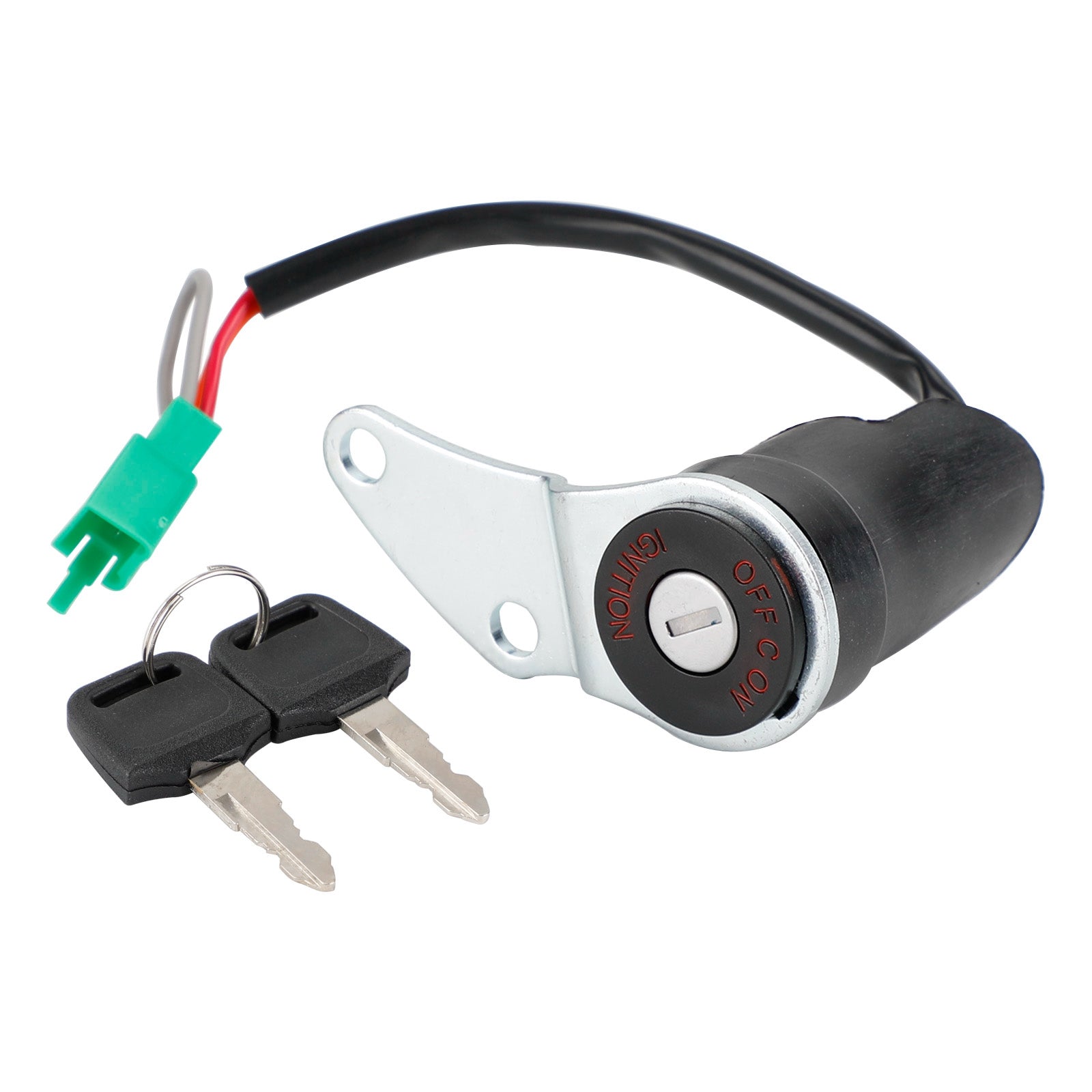 【SUZUKI EPO50】 2002-2014 Suzuki LT-F250 LTF250 Ozark 250 Ignition Key Switch 37110-05