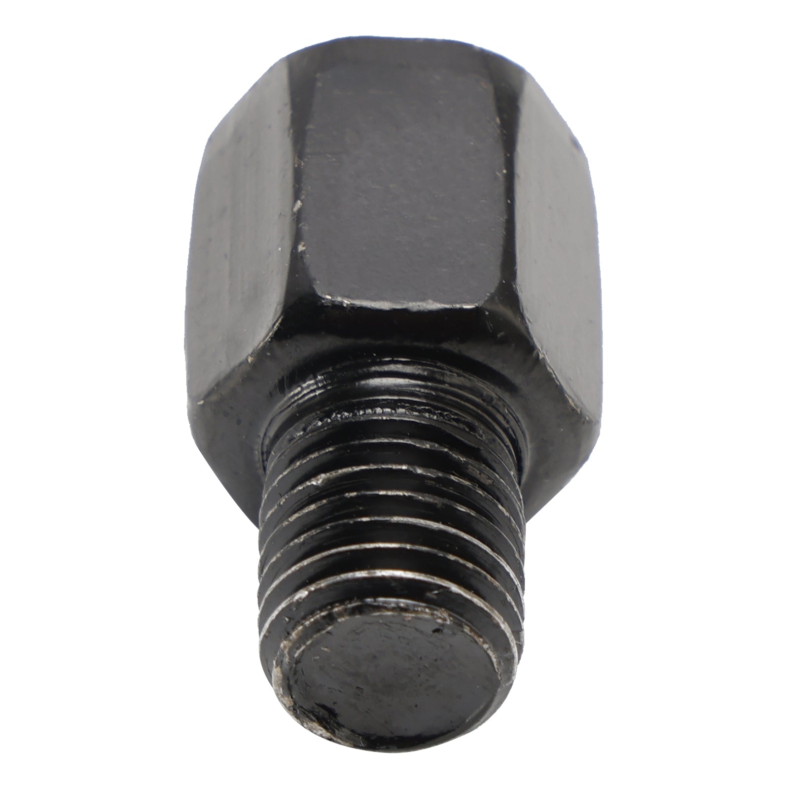 2 adaptadores de espelho universal para scooter de motocicleta, padrão de 8 mm para reverso de 10 mm