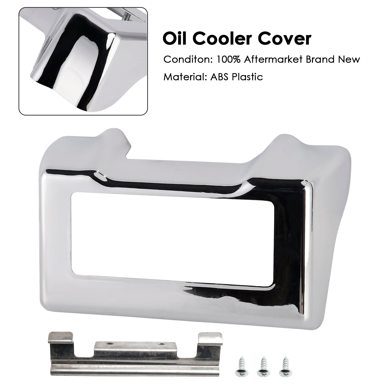 2011-2016 Touring Road King Street Glide Oil Cooler Cover