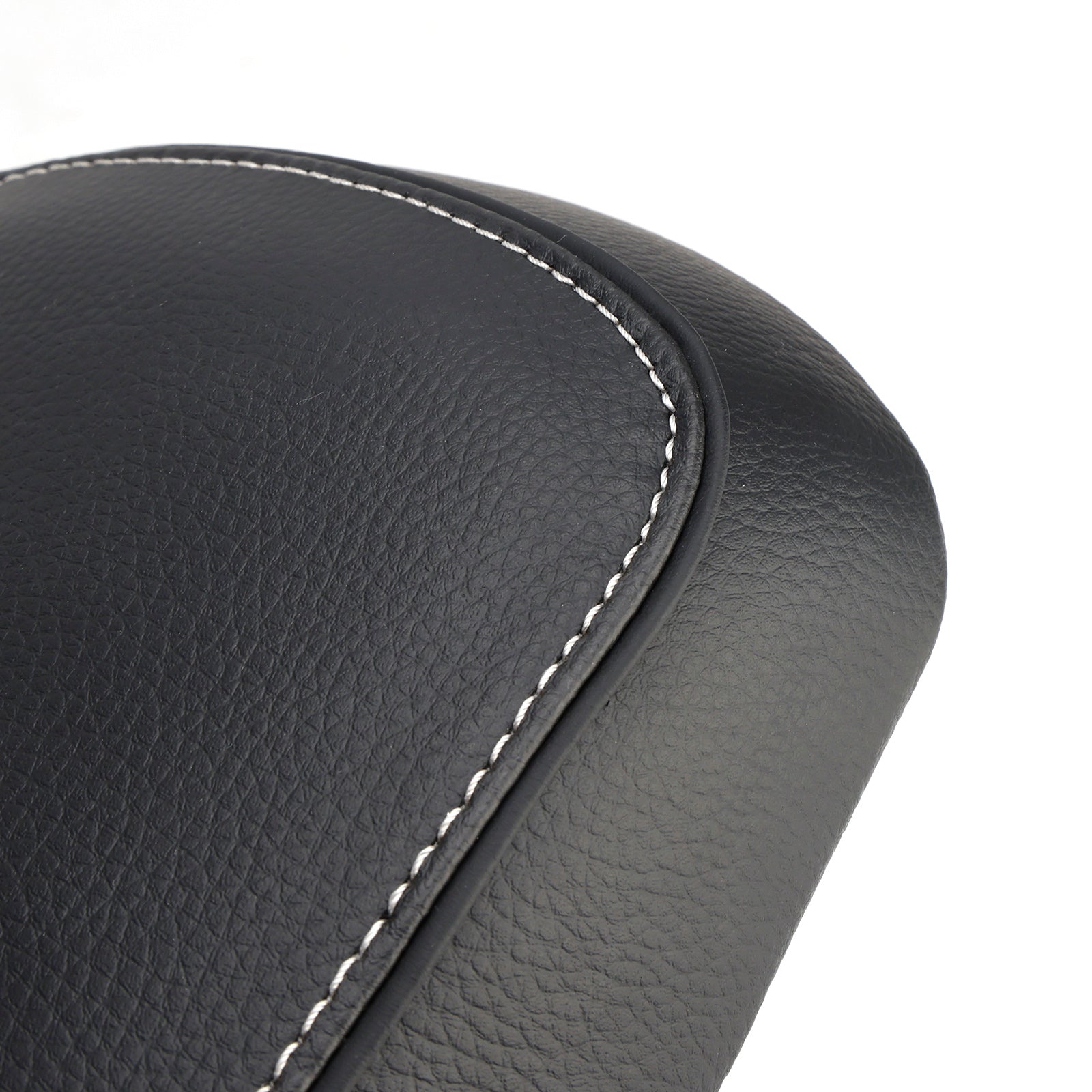 Cojín para asiento trasero del pasajero Indian Super Scout Sixty Bobber, color negro