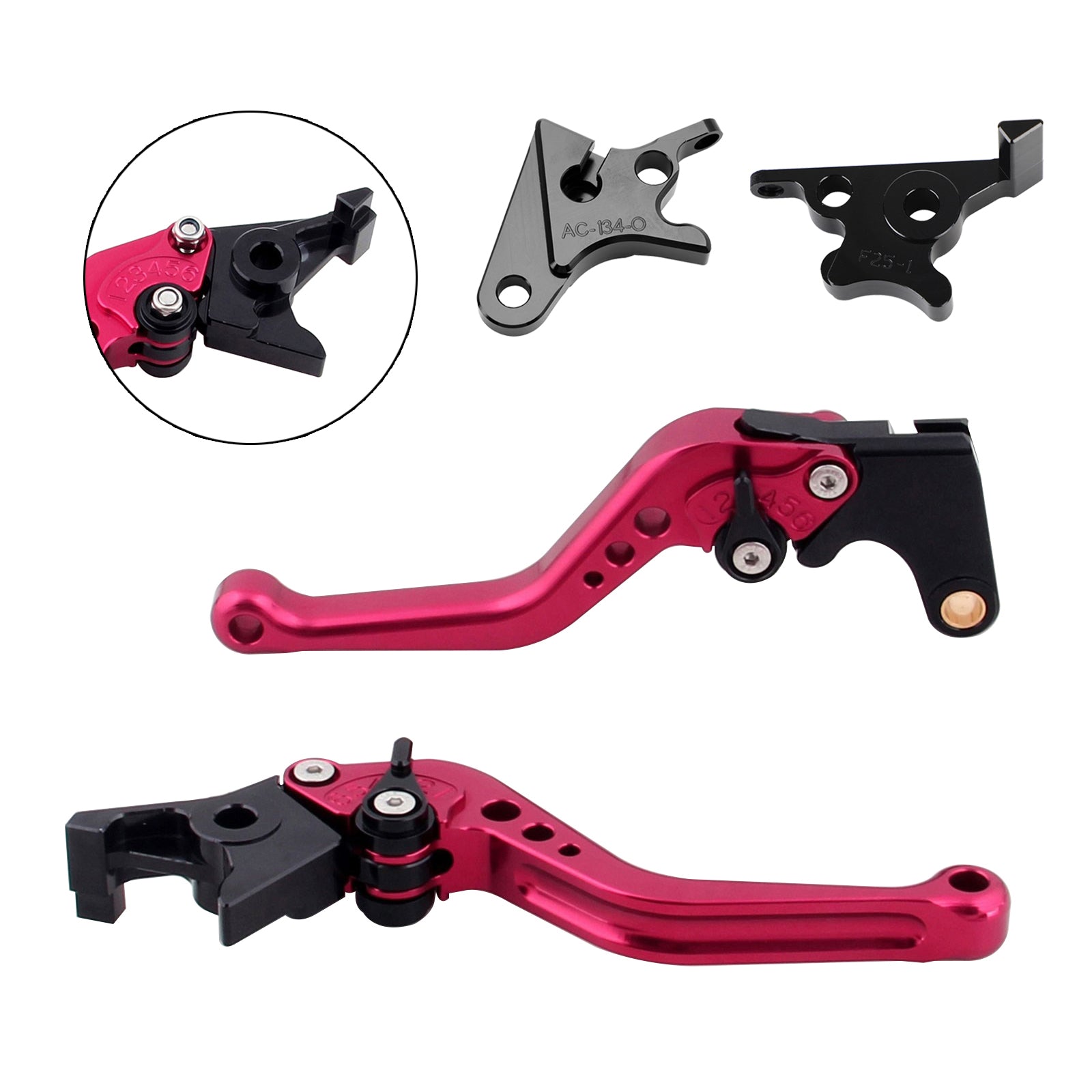 Honda CB350 Hness GB350 CB350 2021-2023 Ny kort kopplingsbromsspak