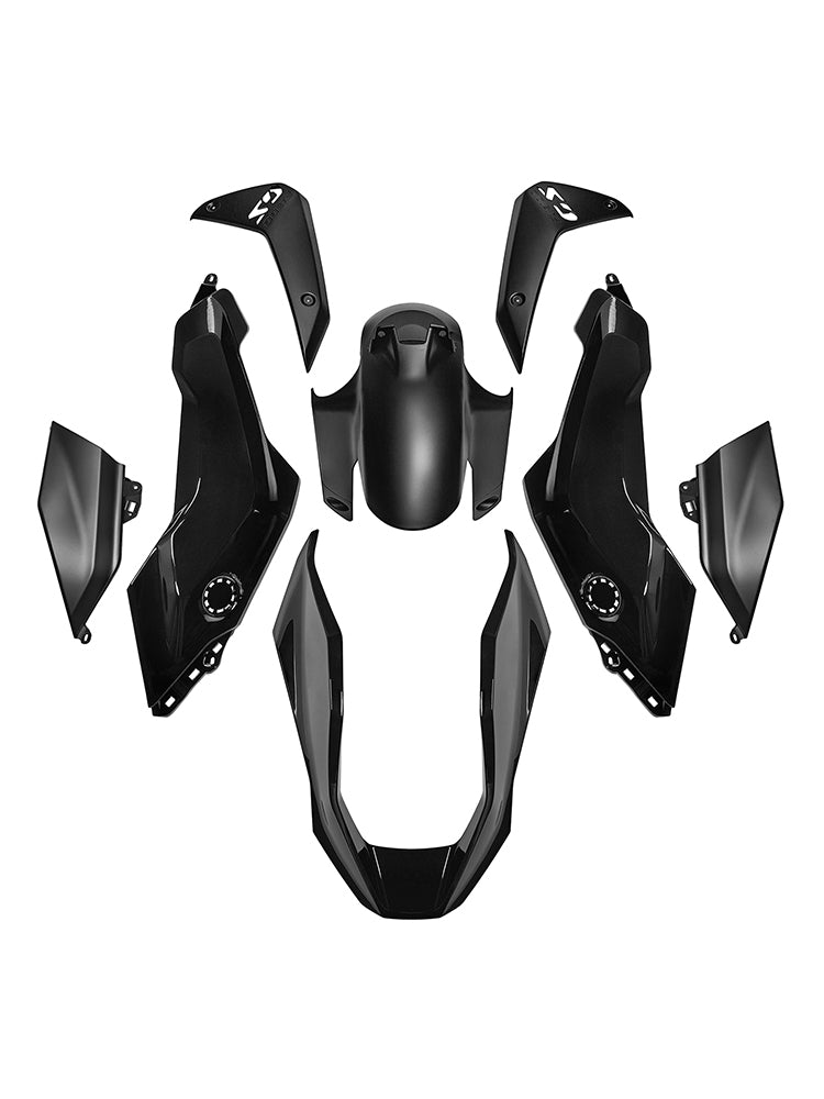 Amotopart 2024-2025 BMW R1300GS Gloss Black Fairing Kit