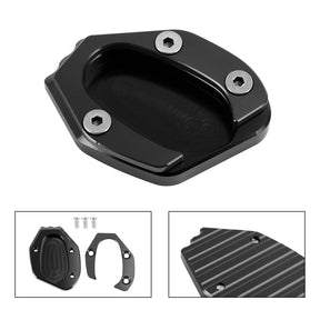 19-21 velocidades Twin 1200 y 16-19 Thruxton 1200/R Kickstand Ampliar placa almohadilla