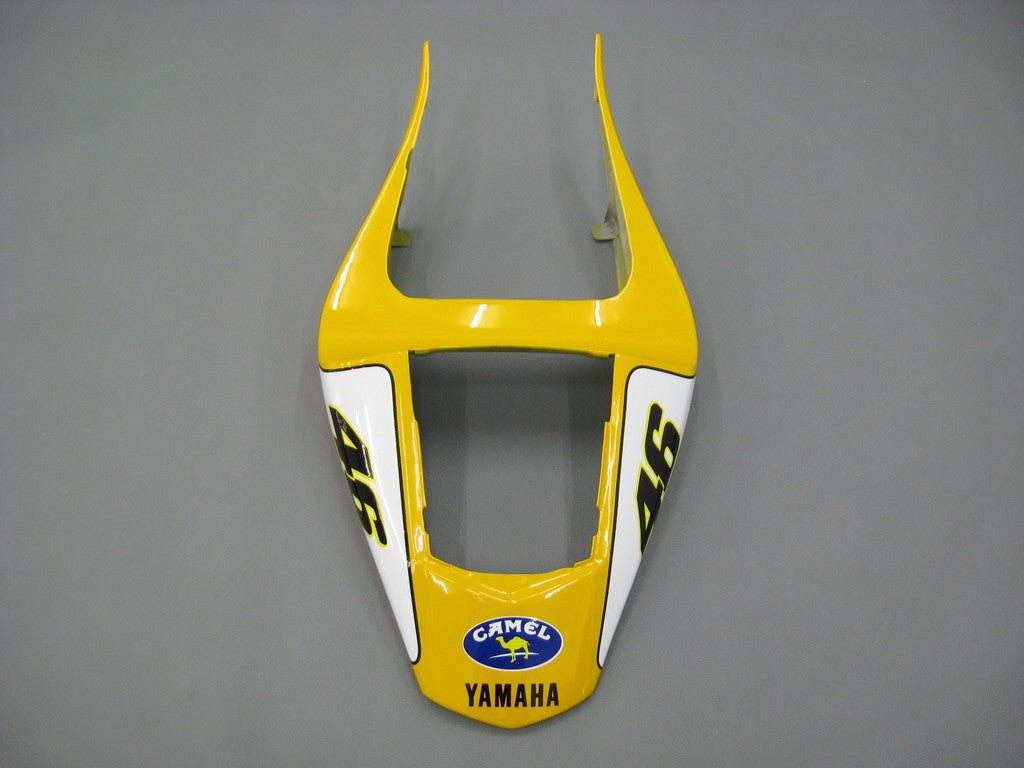 Amotopart 2000-2001 Yamaha YZF 1000 R1 Blue&Yellow Fairing Kit