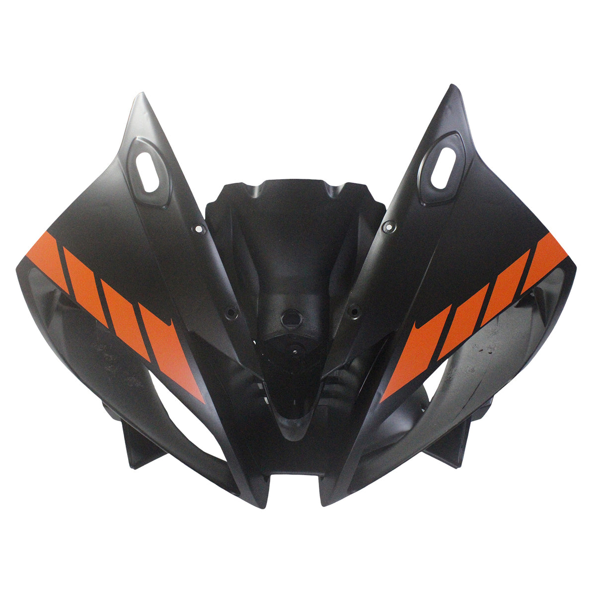 Amotopart 2006-2007 Yamaha YZF-R6 Orange Black White Fairing Kit