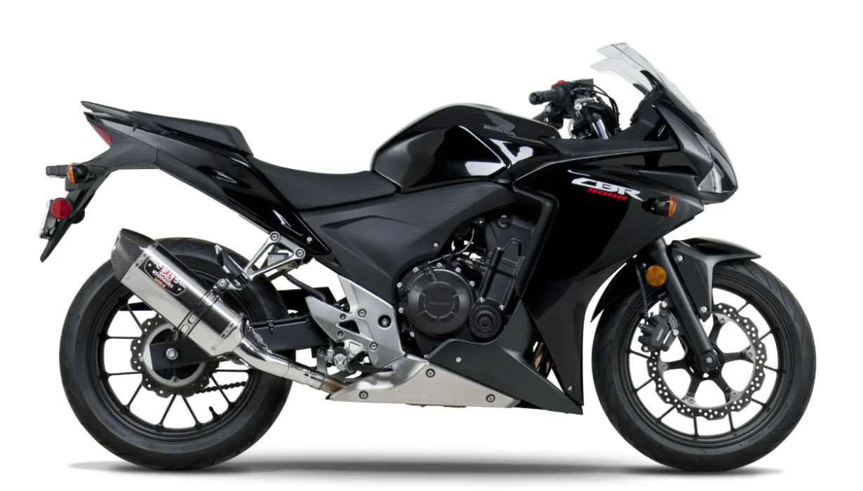 Amotopart 2013-2015 CBR500R ホンダ ブラック フェアリングキット