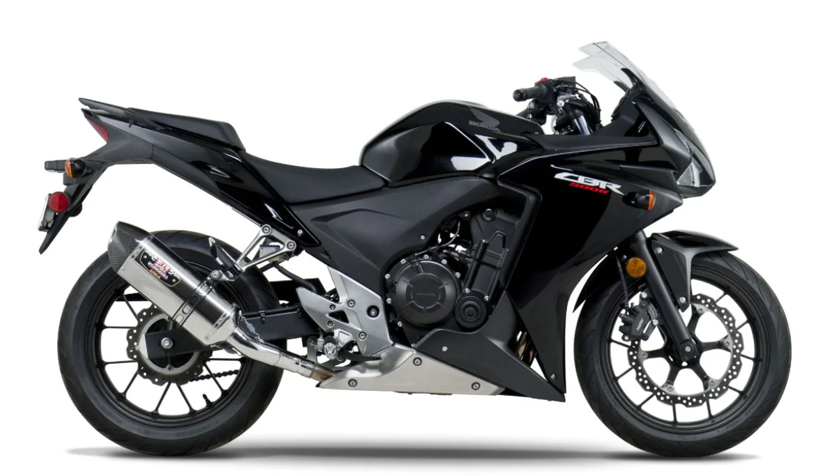 Amotopart 2013–2015 CBR500R Honda schwarzes Verkleidungsset