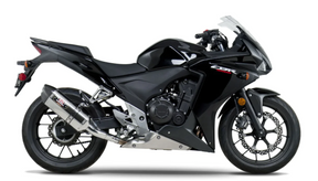 Kit carena nera Amotopart 2013-2015 CBR500R Honda