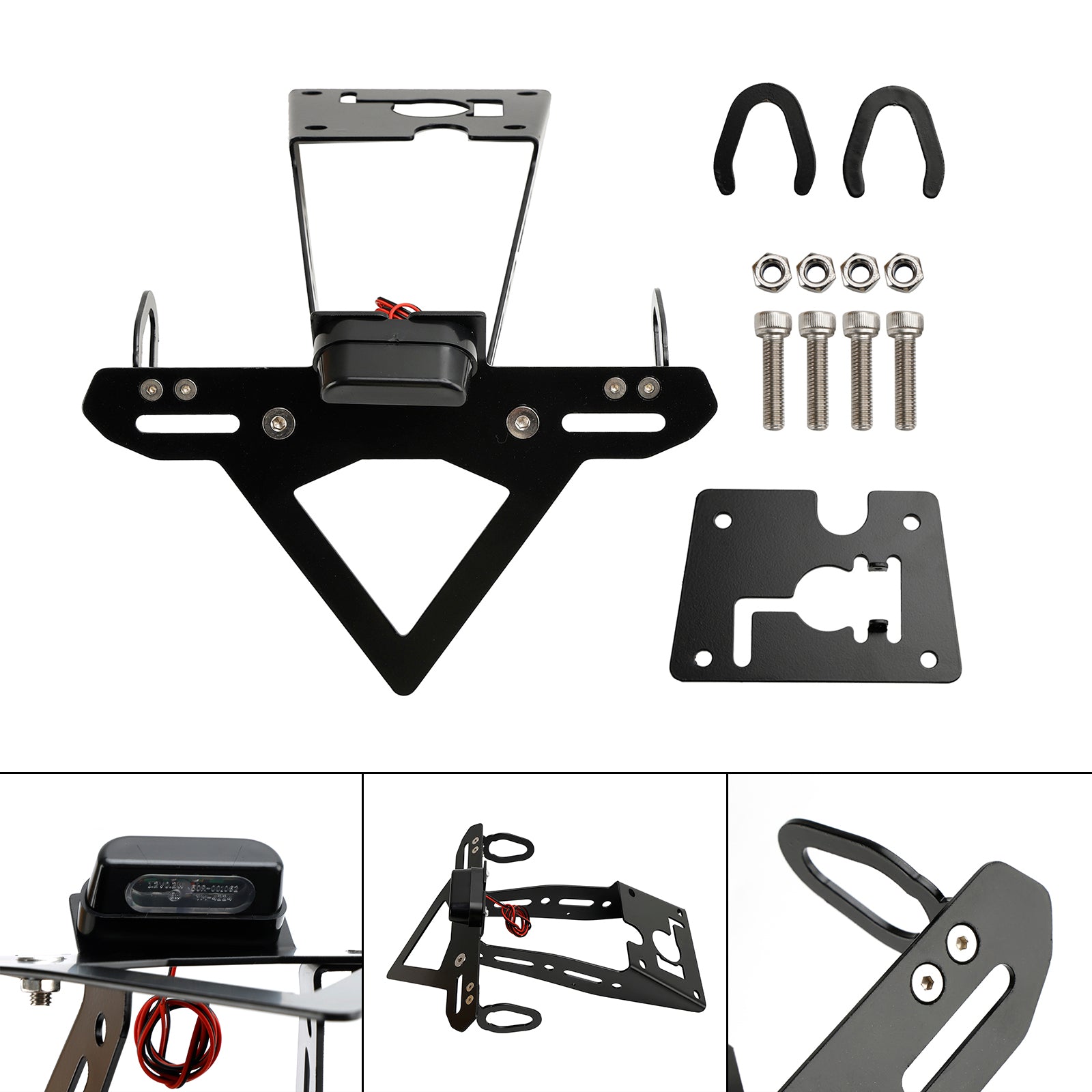 License Plate Holder Bracket fit for YAMAHA XSR 900 2022-2023